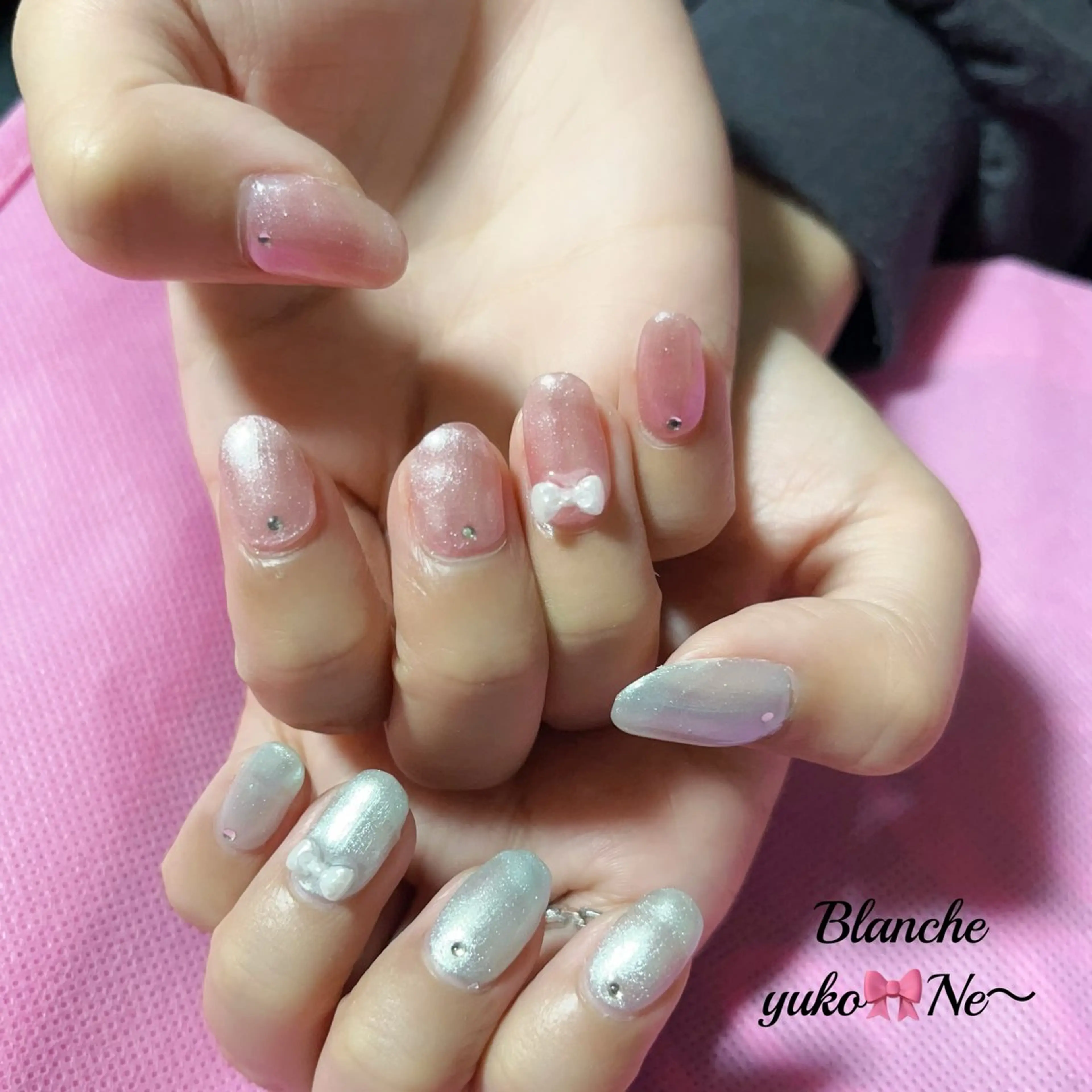 ネイル ネイルサロン　Lian所属・Lian Yulilianのネイルデザイン