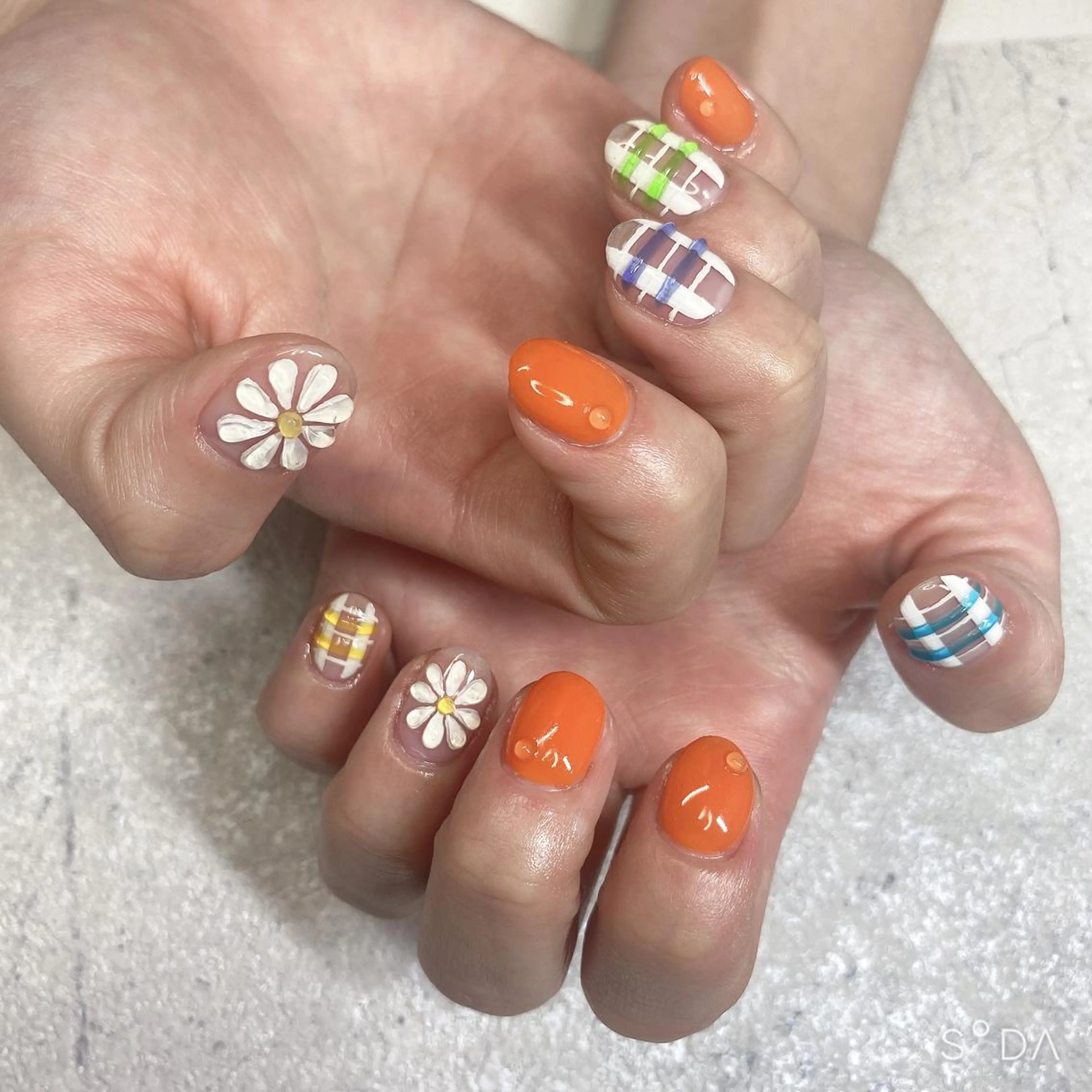 ネイル ハンドネイル うにゃねいる🌷 Mayaのネイルデザイン