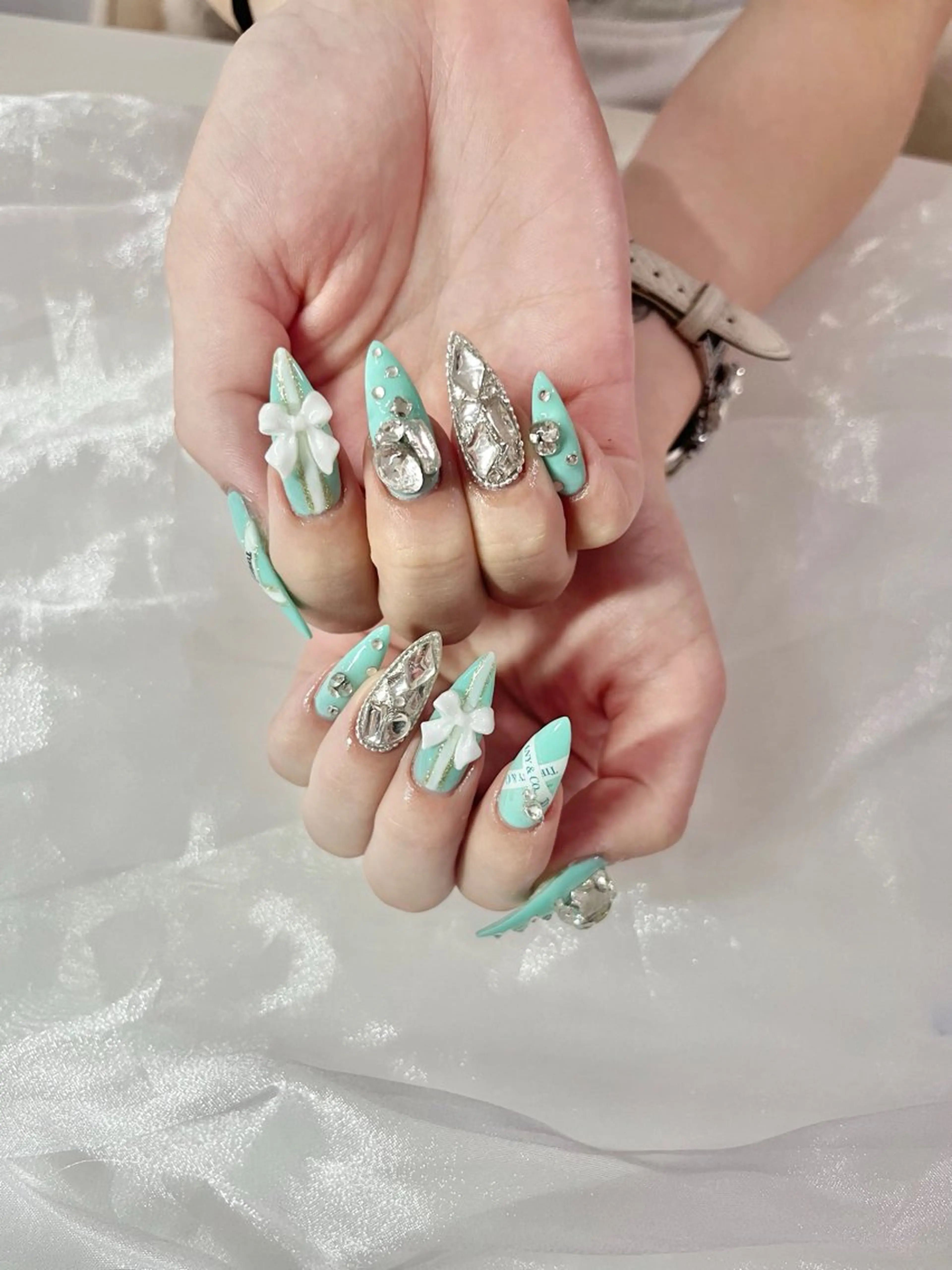 ネイル ハンドネイル Luuny nailのネイルデザイン