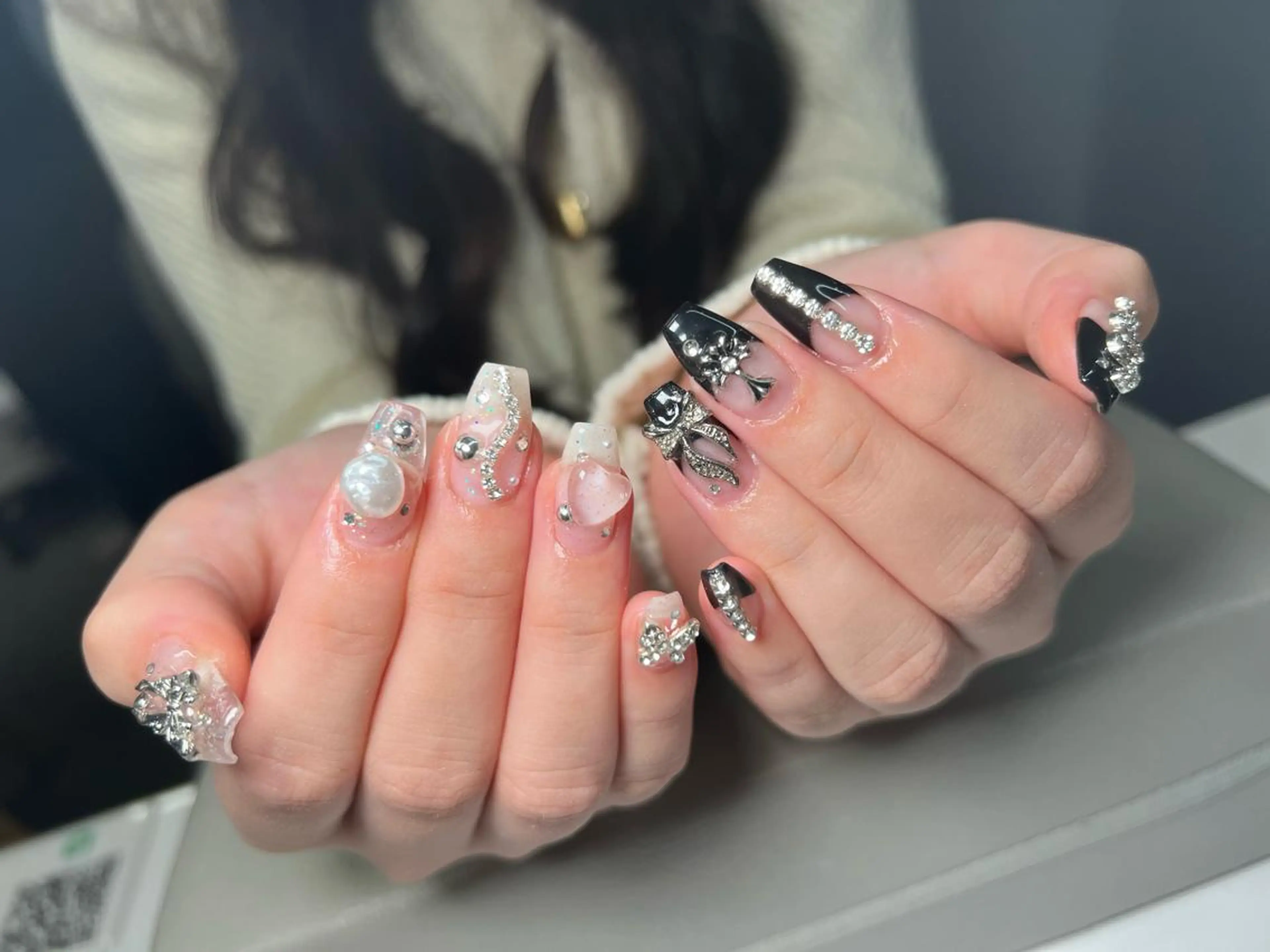 ネイル ハンドネイル Nail Salon L'arc所属・💊大阪/南船場 monica🧠のネイルデザイン