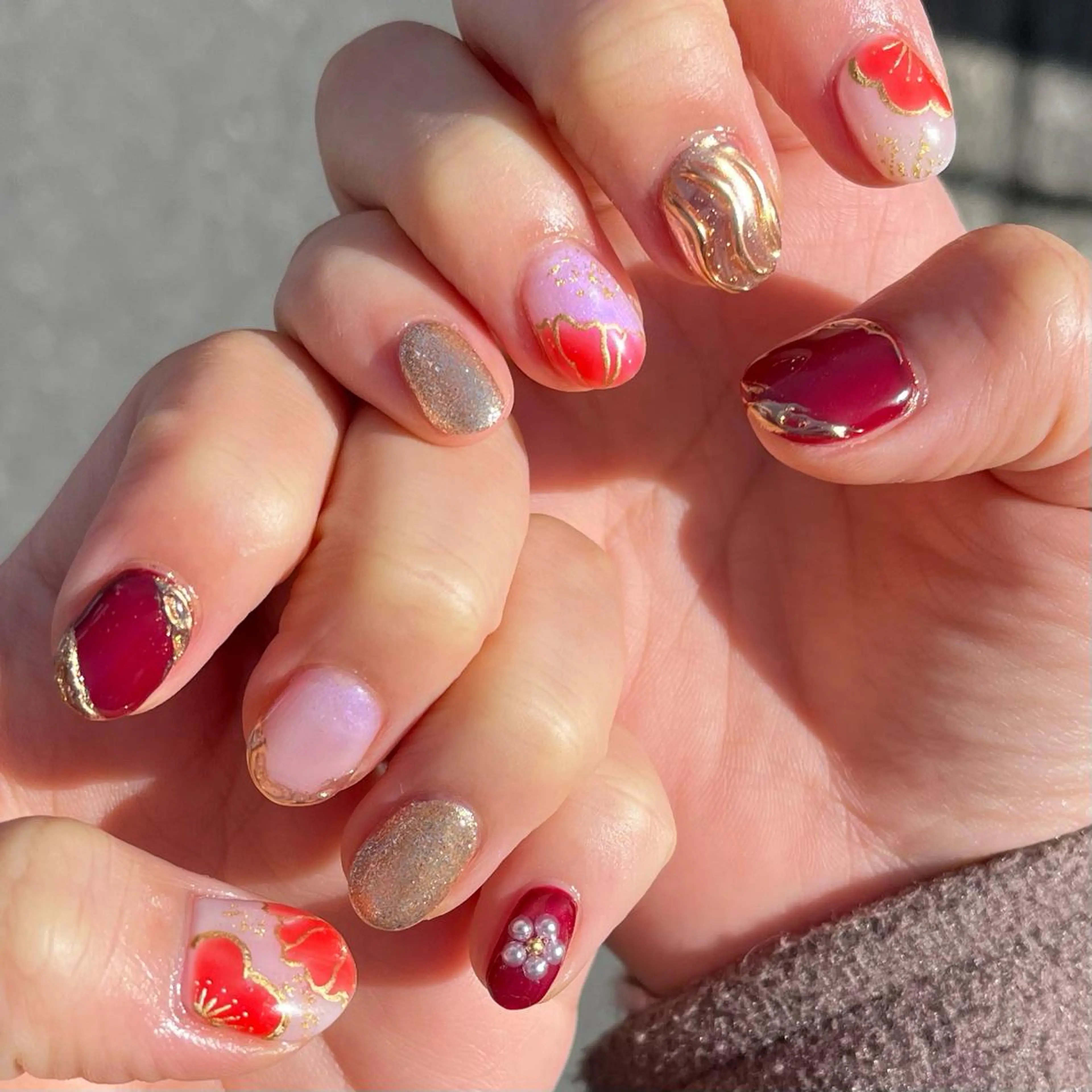 ネイル ハンドネイル Nail Salon Kのネイルデザイン