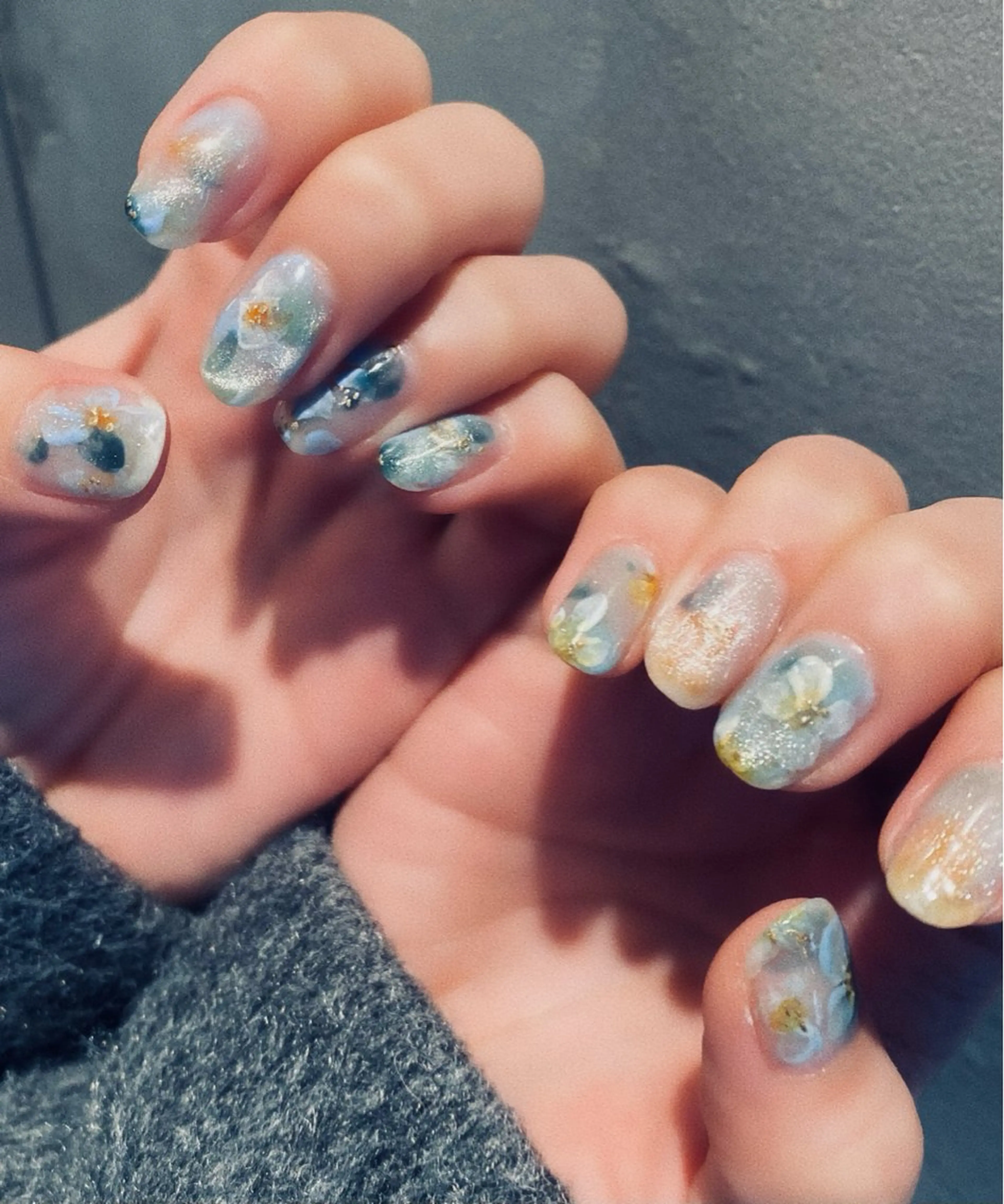 ネイル free hug Hiromiのネイルデザイン