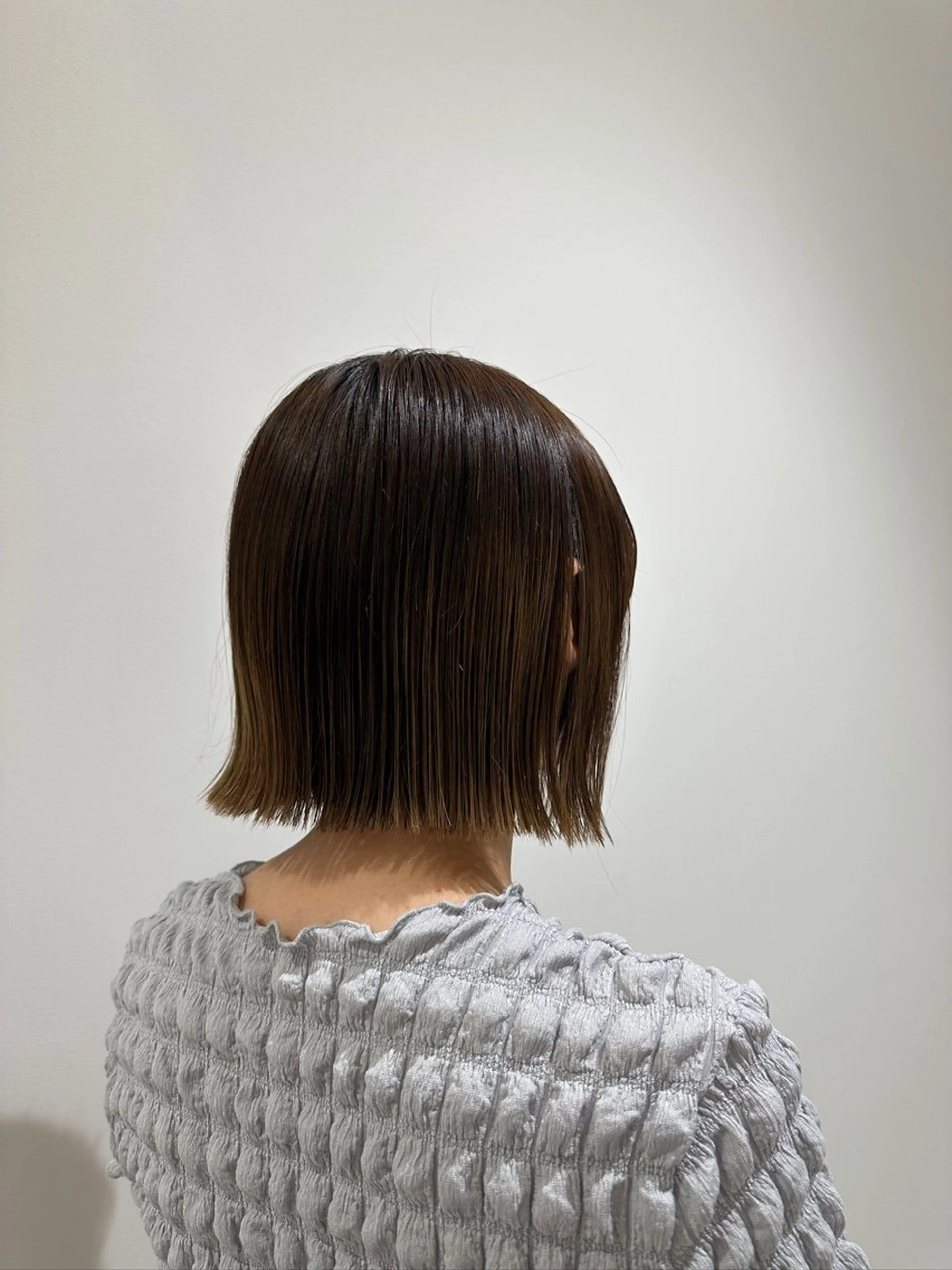 カット こうた/髪質改善 ストレート/ヘアケアのヘアスタイル