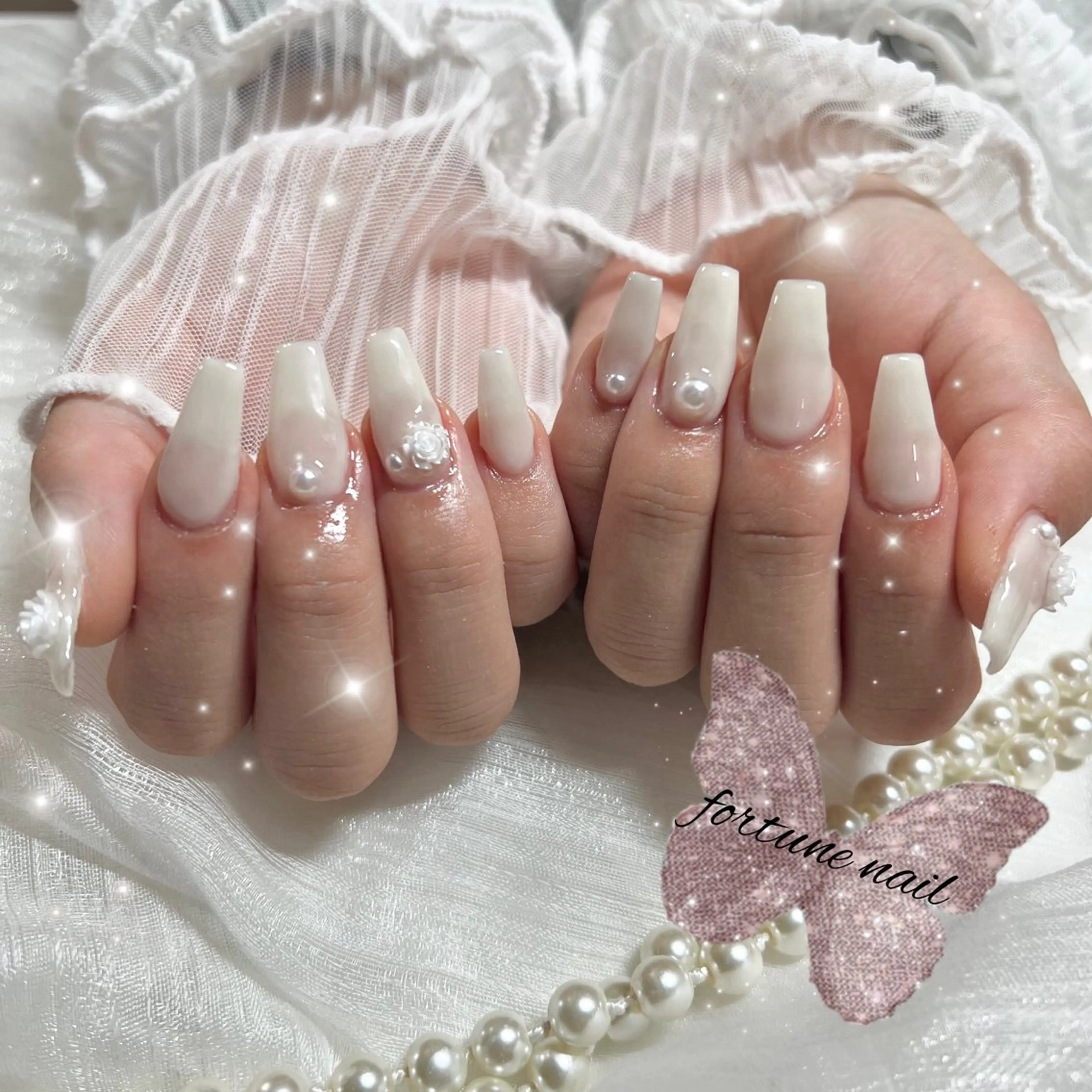 ネイル ワンカラーネイル 冬ネイル ハンドネイル 12/5🈳💜 Yuuna💜のネイルデザイン