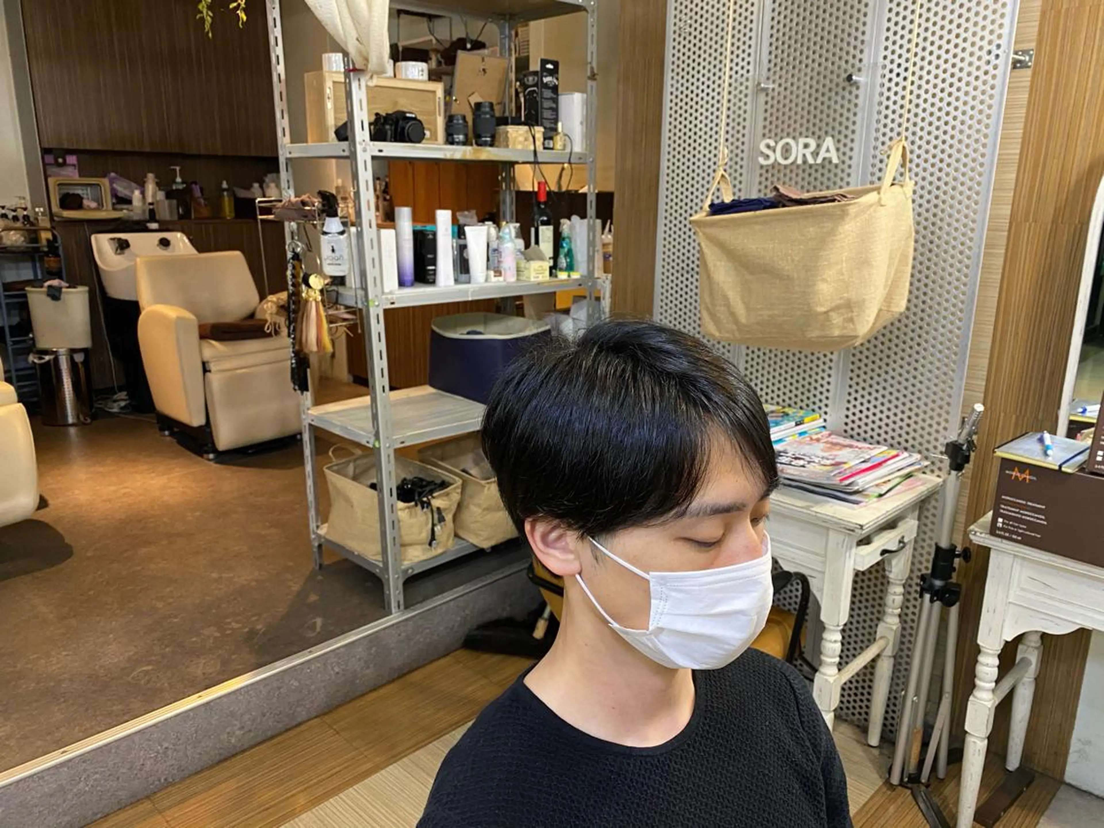 メンズ マッシュ sora所属・廣瀬 瞳のヘアスタイル