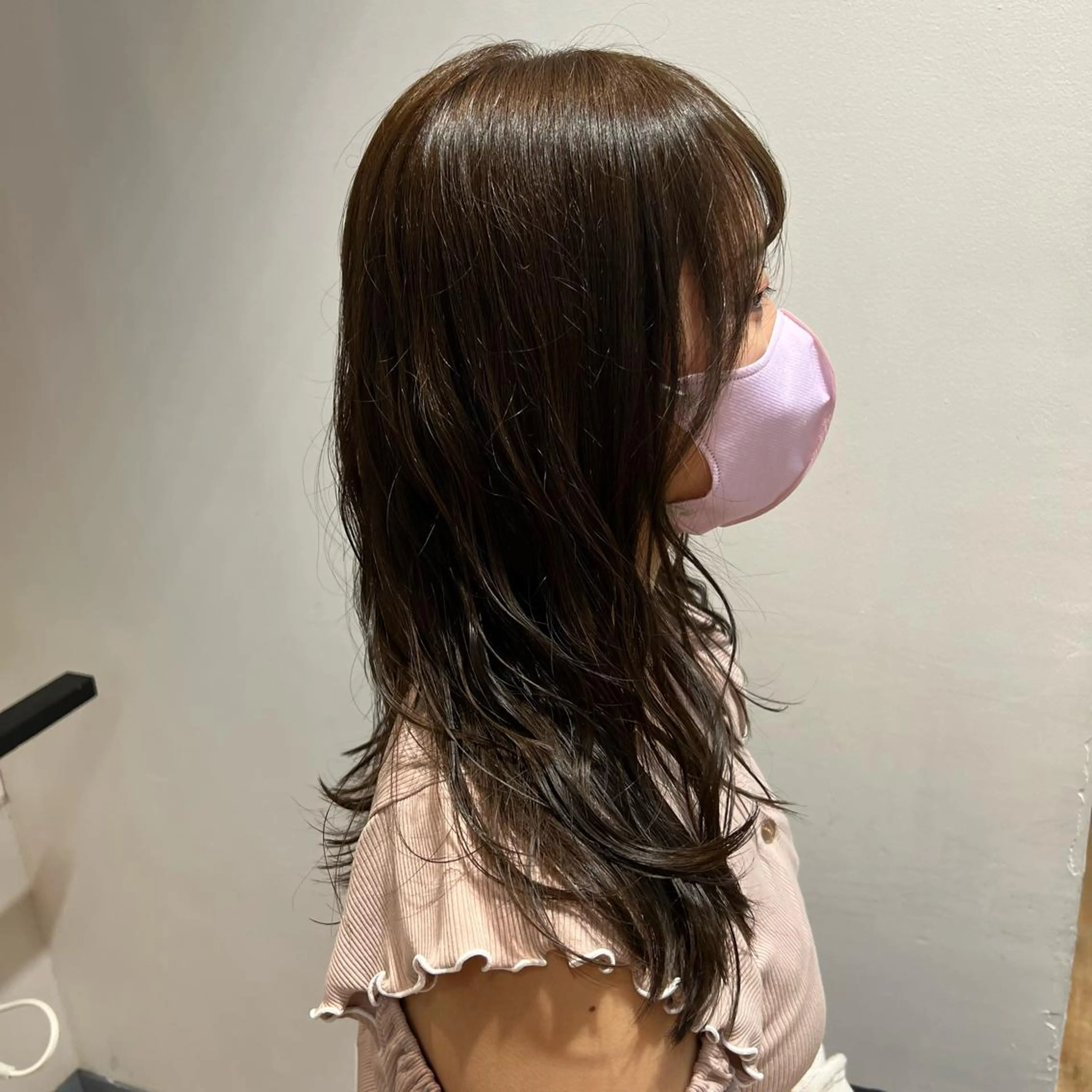 ロング カット インナーカラー♡ Nanakoのヘアスタイル