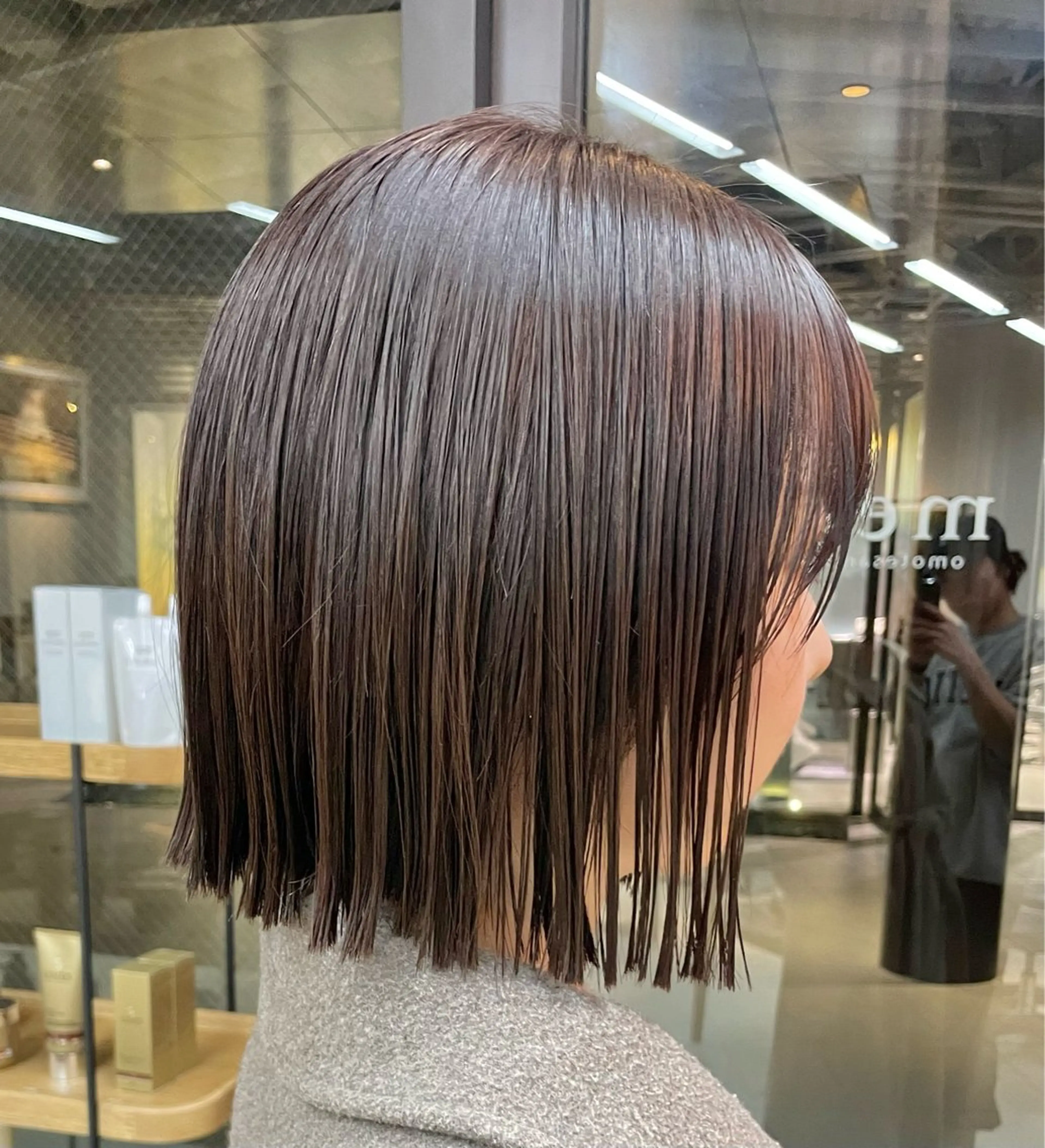 ショート カラー ラベンダーカラー ボブ カット ヘアカラー トリートメント ボブ/ショート/ shinのヘアスタイル
