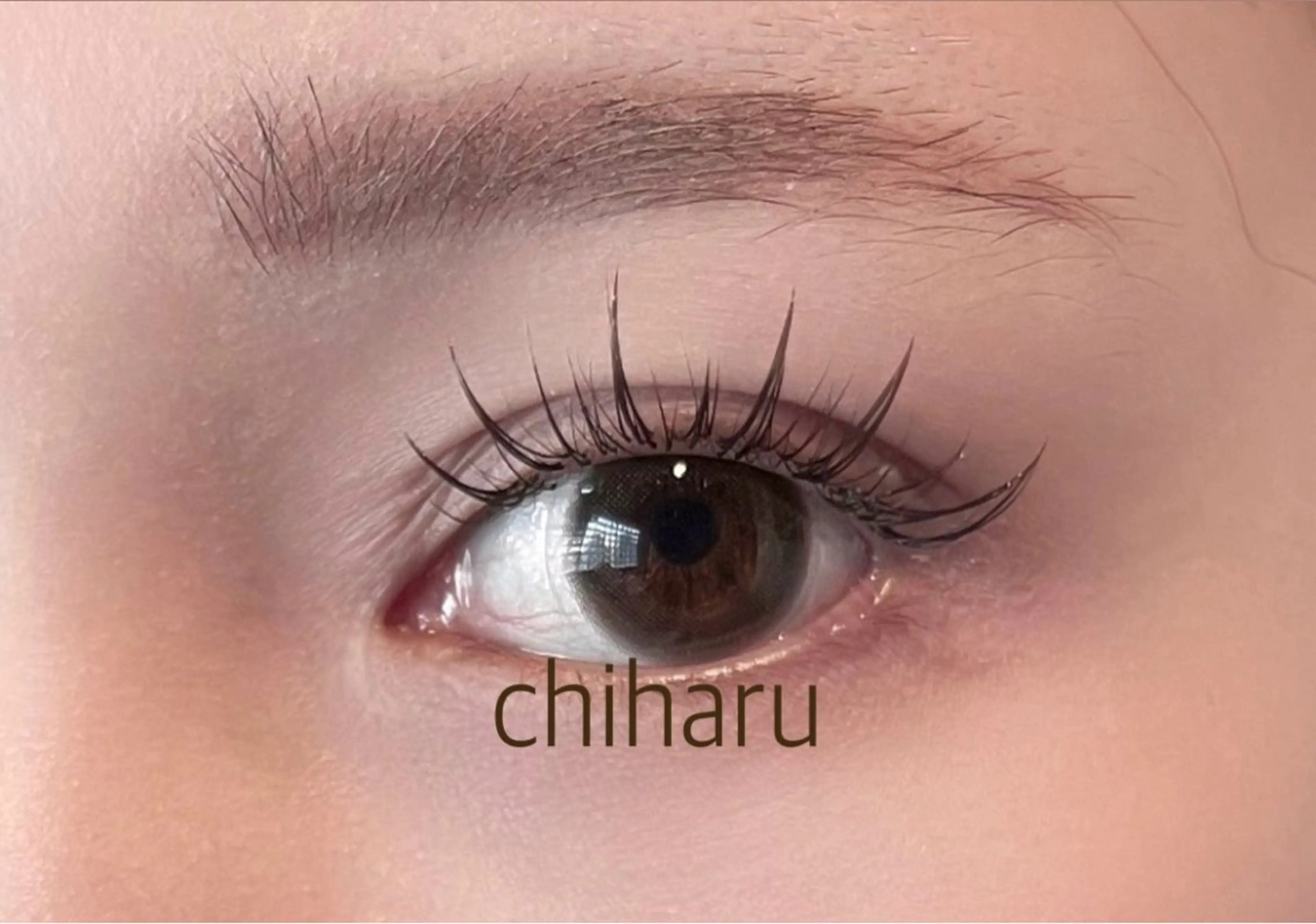 マツエク・マツパ パリジェンヌラッシュリフト ワンホンマツエク 心斎橋boudoir chiharuのマツエク・マツパデザイン
