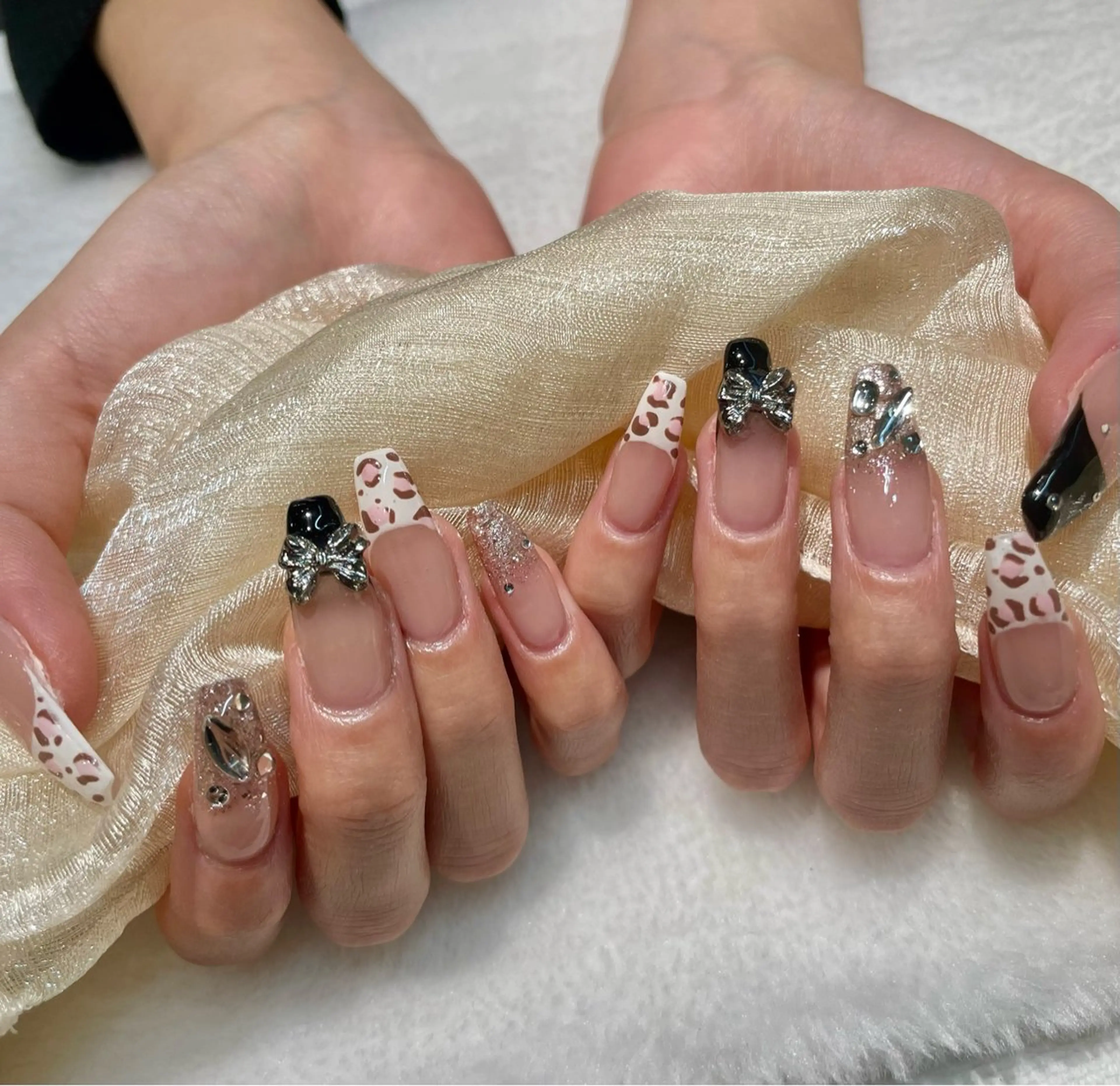 ネイル ピンク I-nail Moeのネイルデザイン