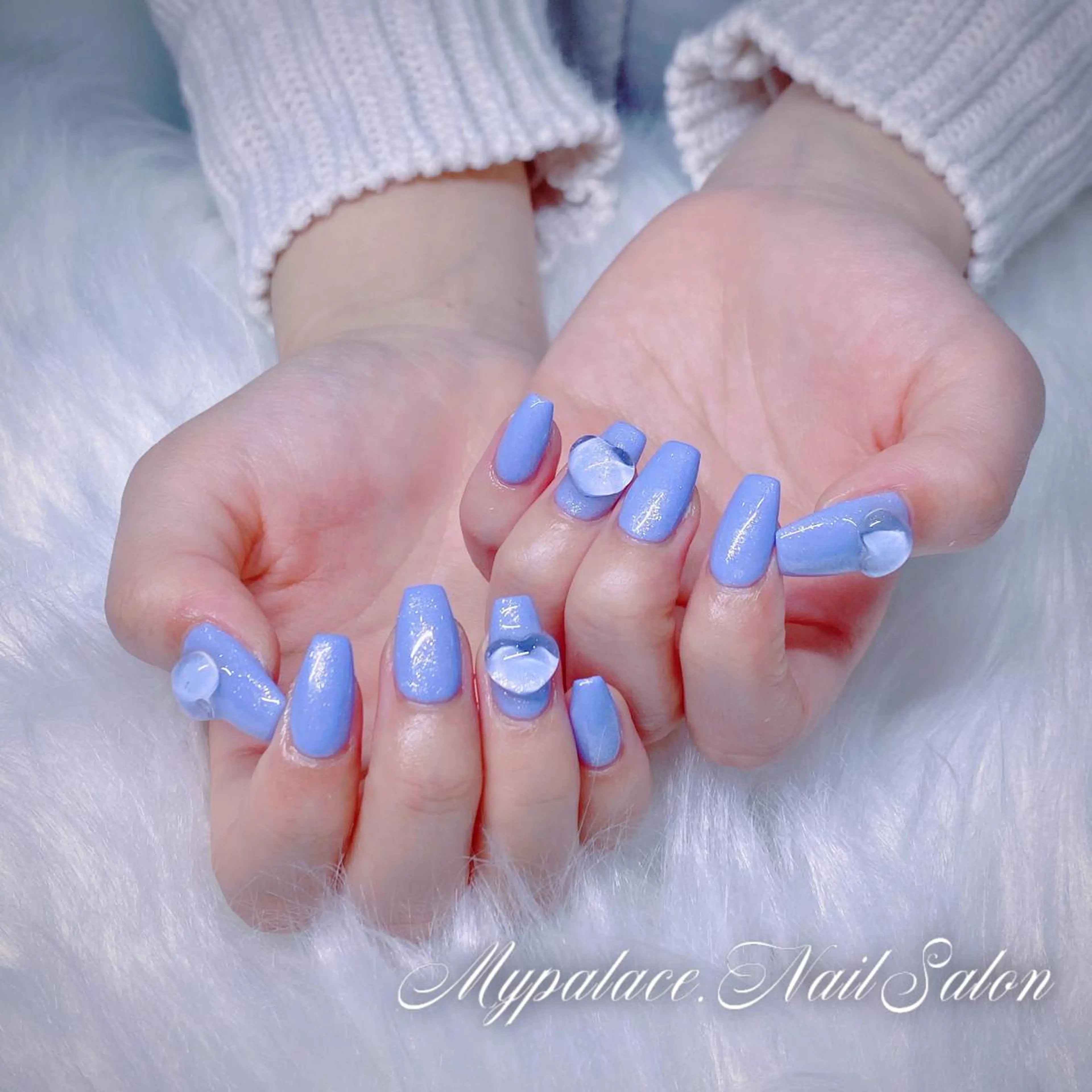 ネイル ハンドネイル Yuis Nailスカルプ専門のネイルデザイン