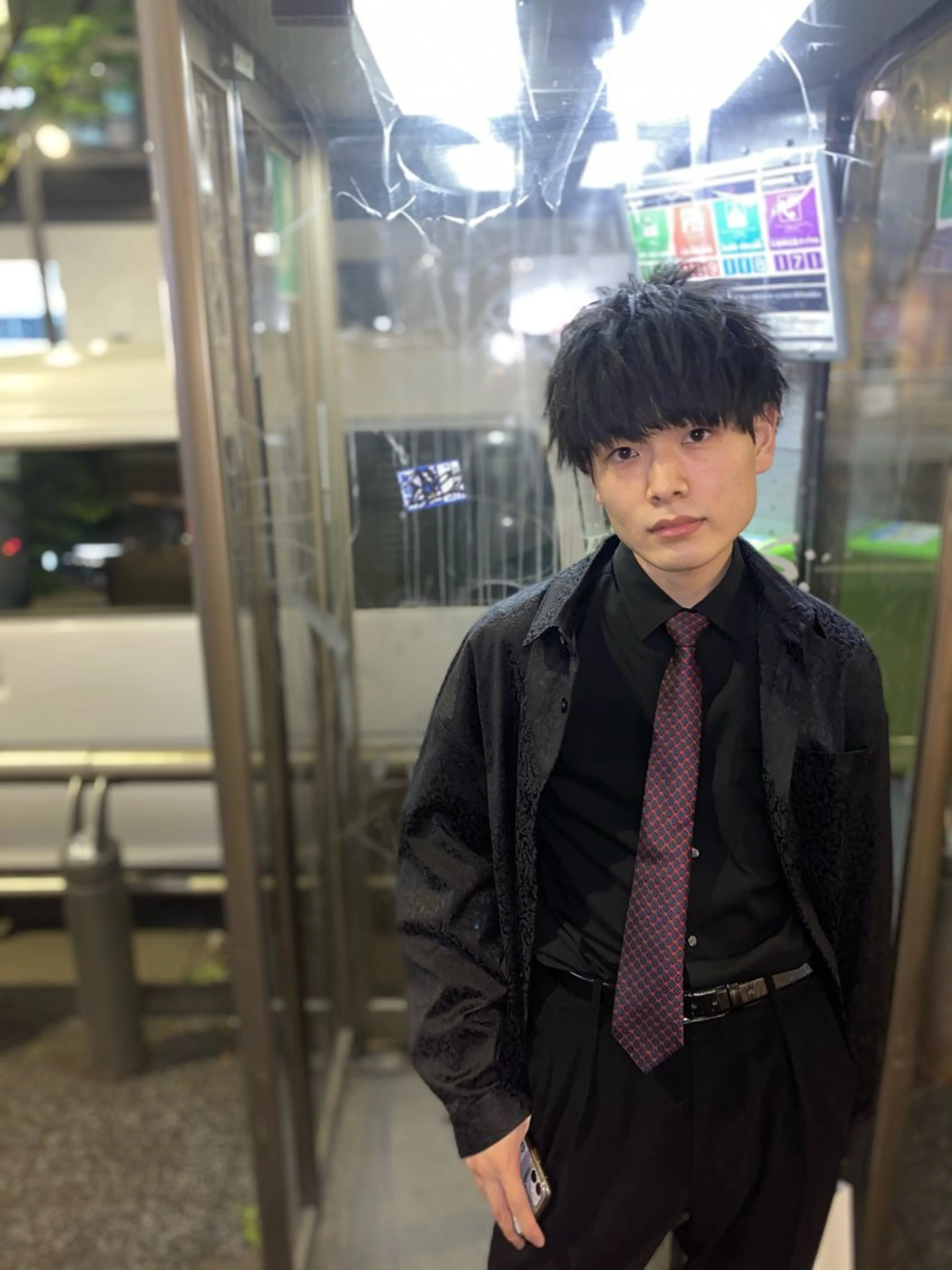 メンズ マッシュ カット 👑パーマ支持 No.1👑松田力也のヘアスタイル