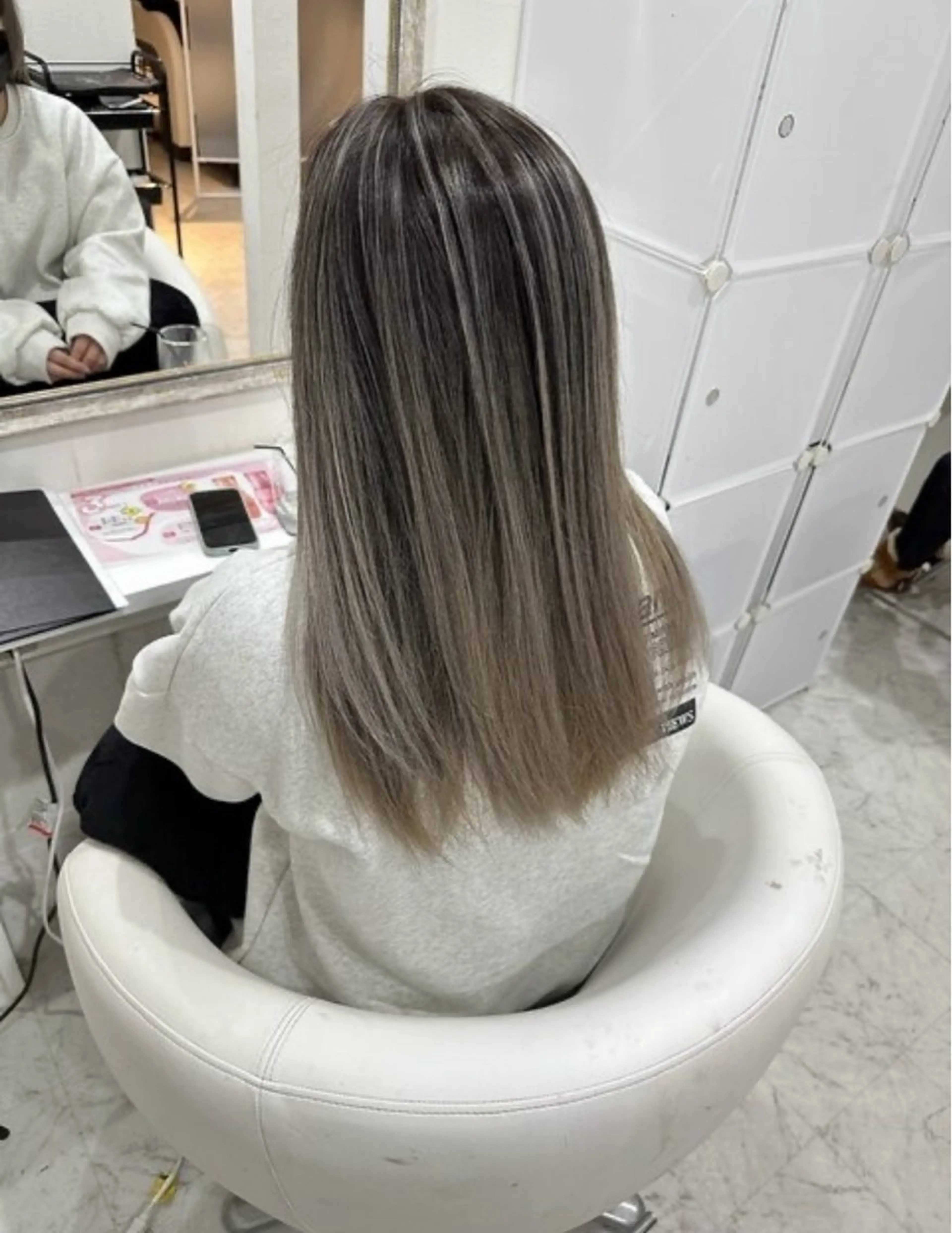 ロング ヘアカラー Hair by VORK所属・佐久間 勇真のヘアスタイル