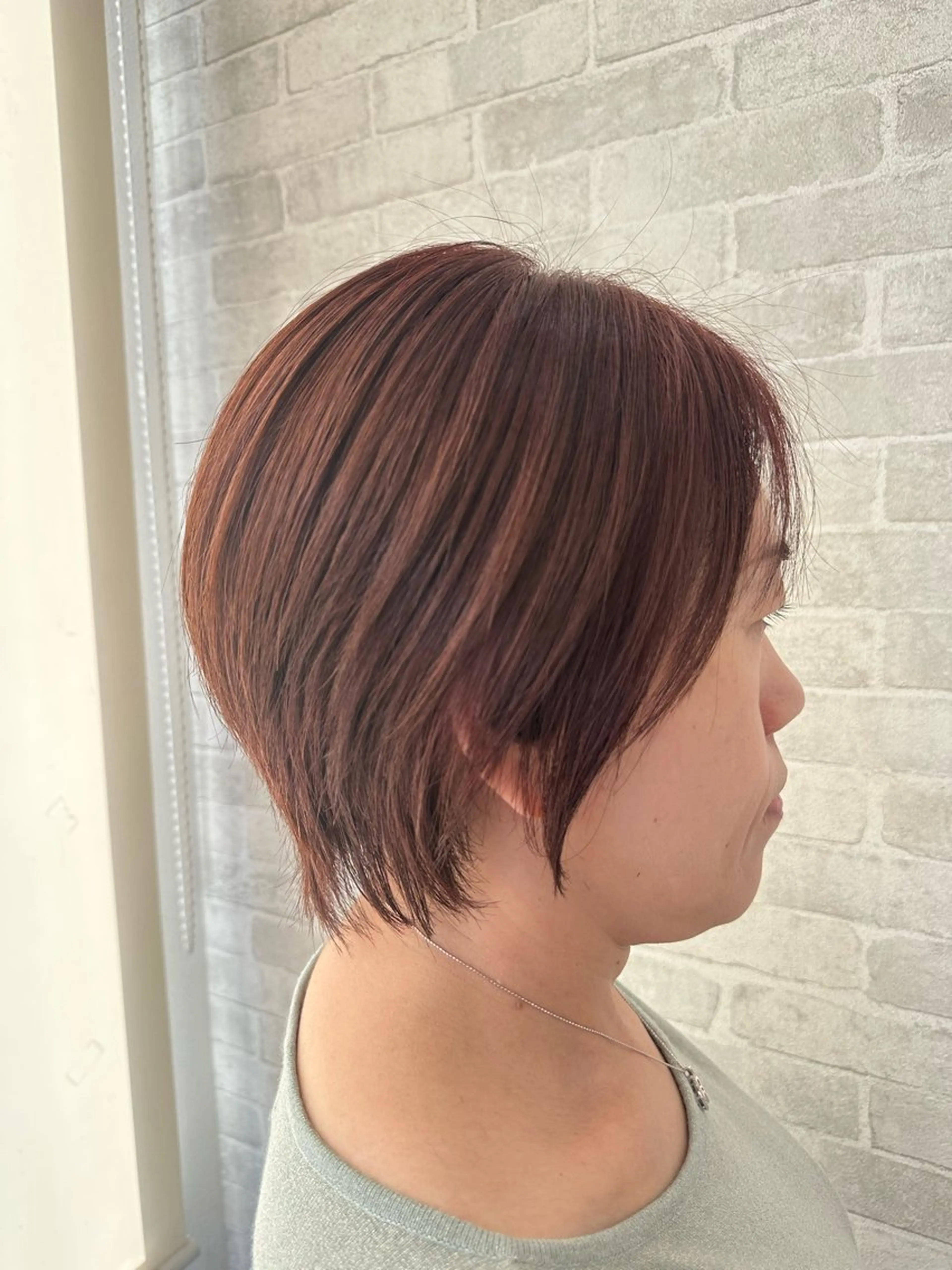 ショート カット 福岡 舞のヘアスタイル