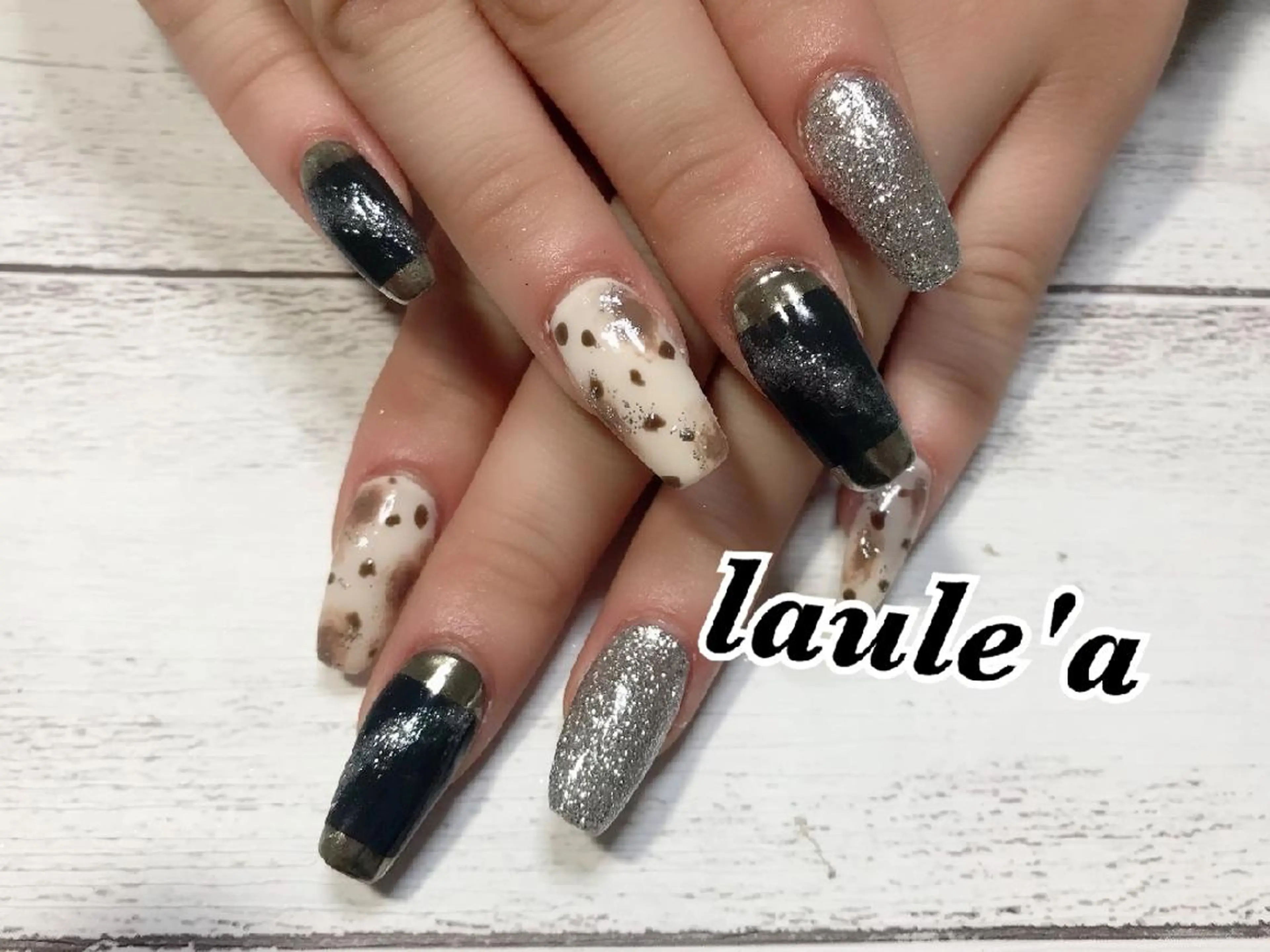 ネイル ハンドネイル Rグループ felizのネイルデザイン