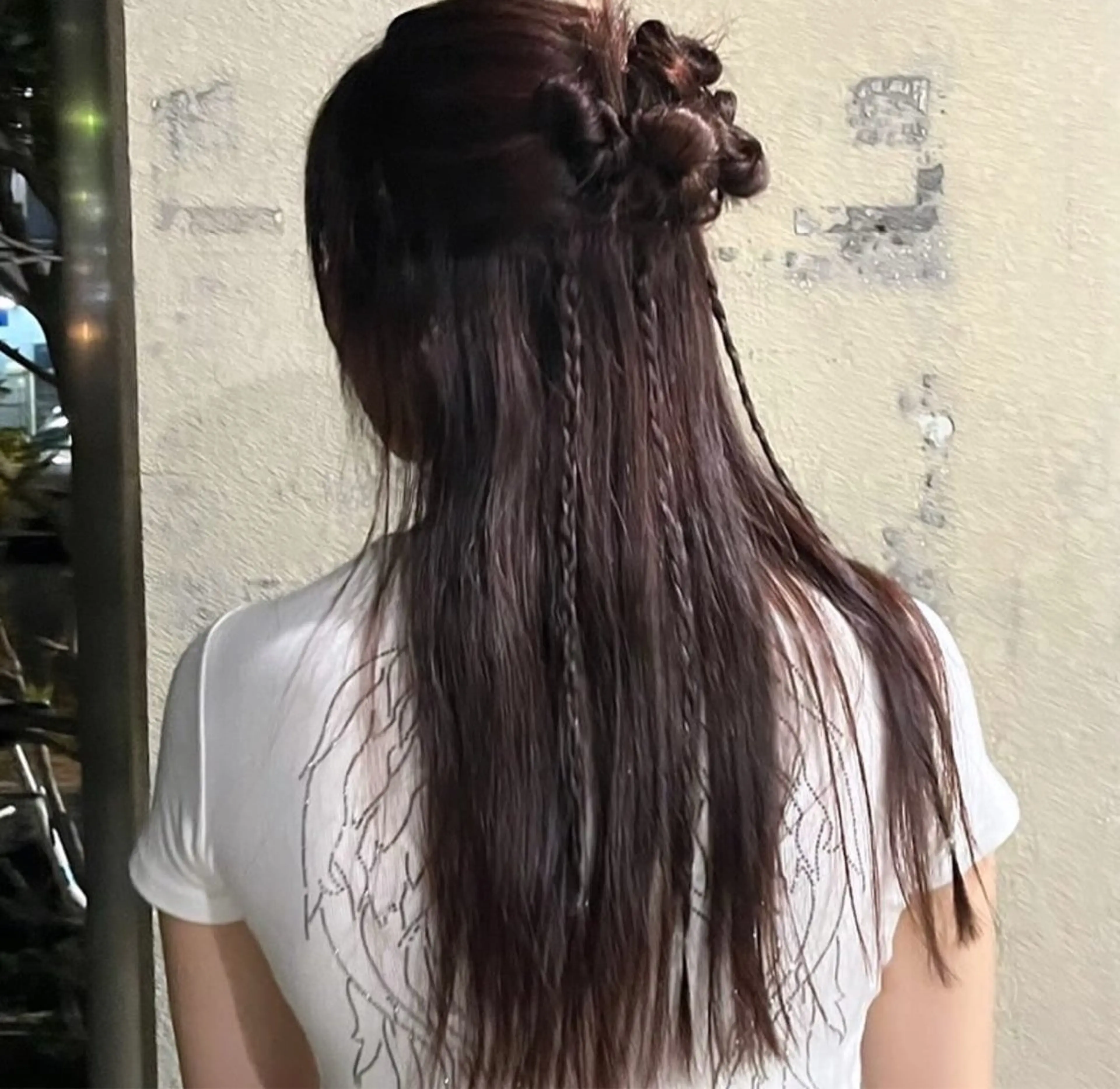 ロング 羽鳥 菜々子のヘアスタイル