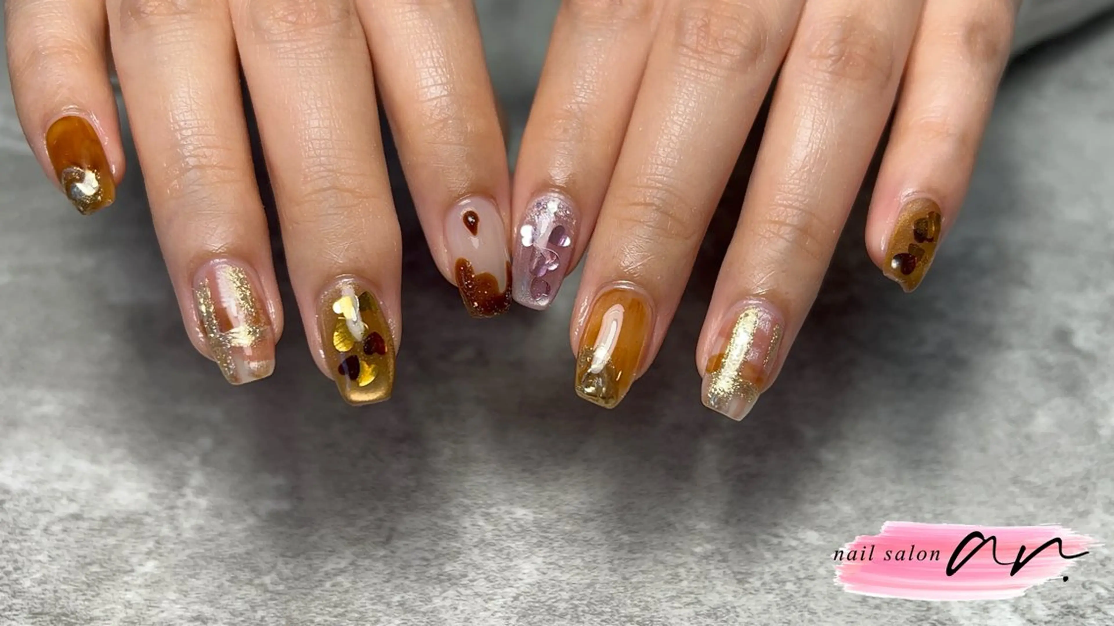 ネイル 持ち込み nailsalon ar.のネイルデザイン