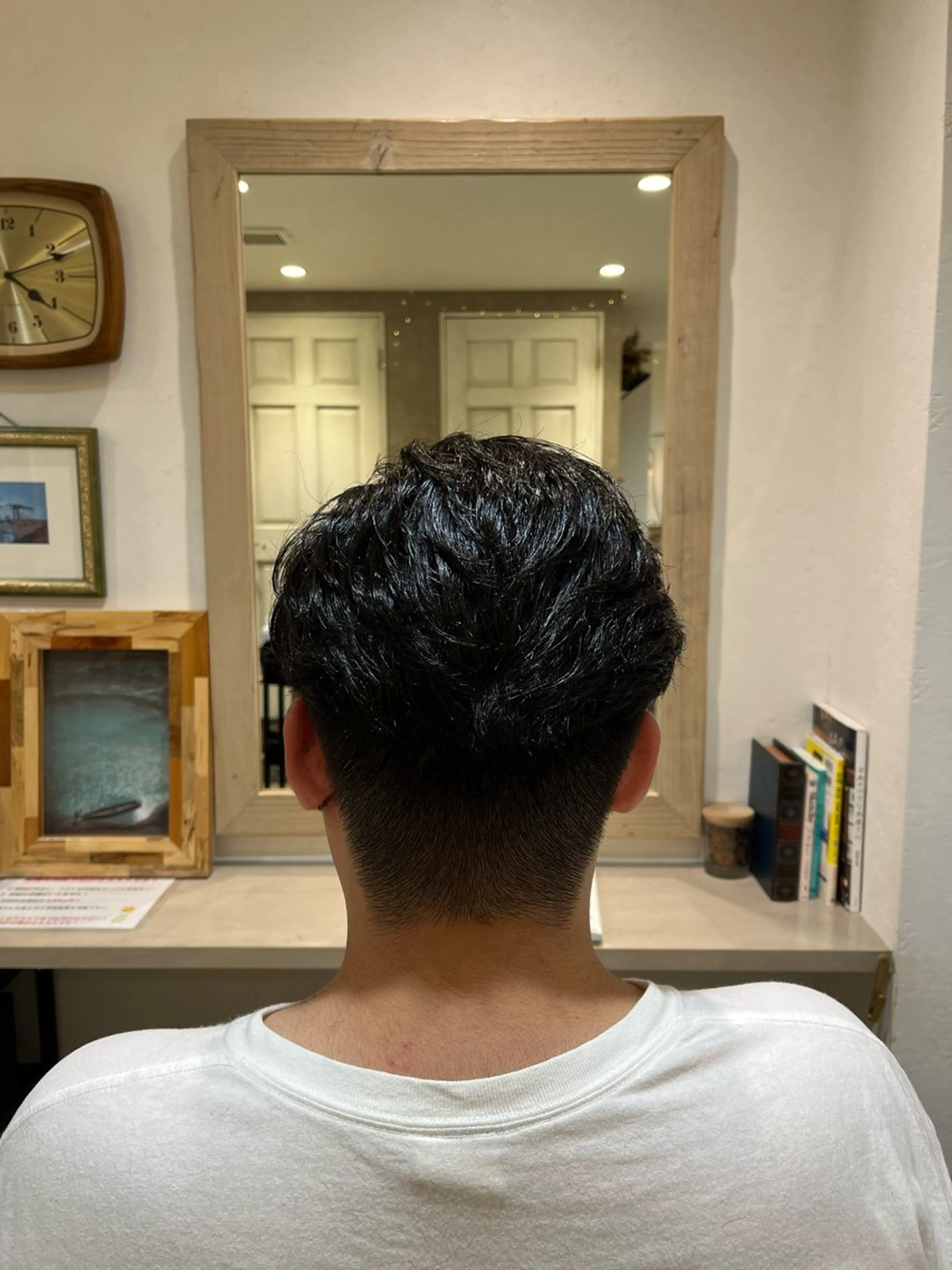 ショート メンズ ショートヘア カット Lamp所属・🌀メンズパーマ🌀 🐏丸山祐宇🐏のヘアスタイル