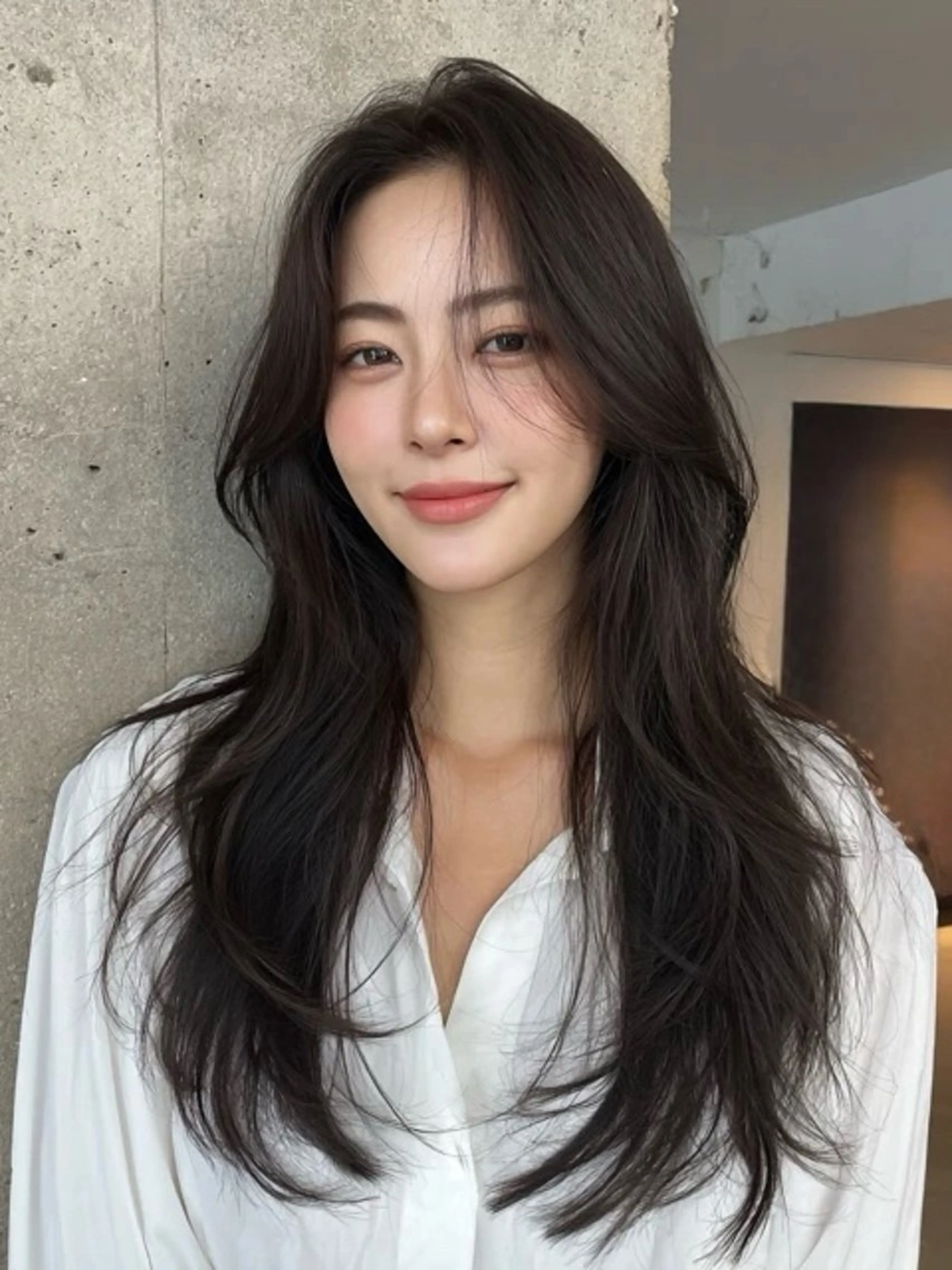 ショート カラー パーマ ヘアアレンジ メンズ ヘアカラー トリートメント 髪質改善🇰🇷 レイヤーカット/梅田のヘアスタイル