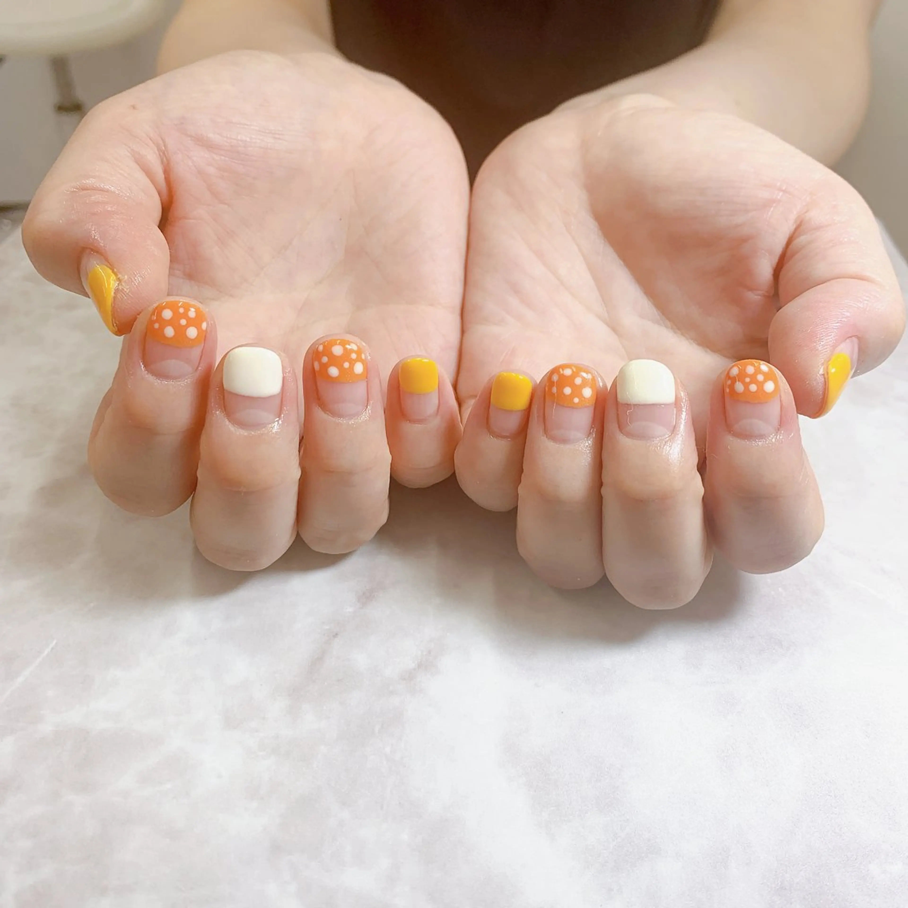 ネイル ハンドネイル ❁⃘*.ﾟS. SHIORIのネイルデザイン