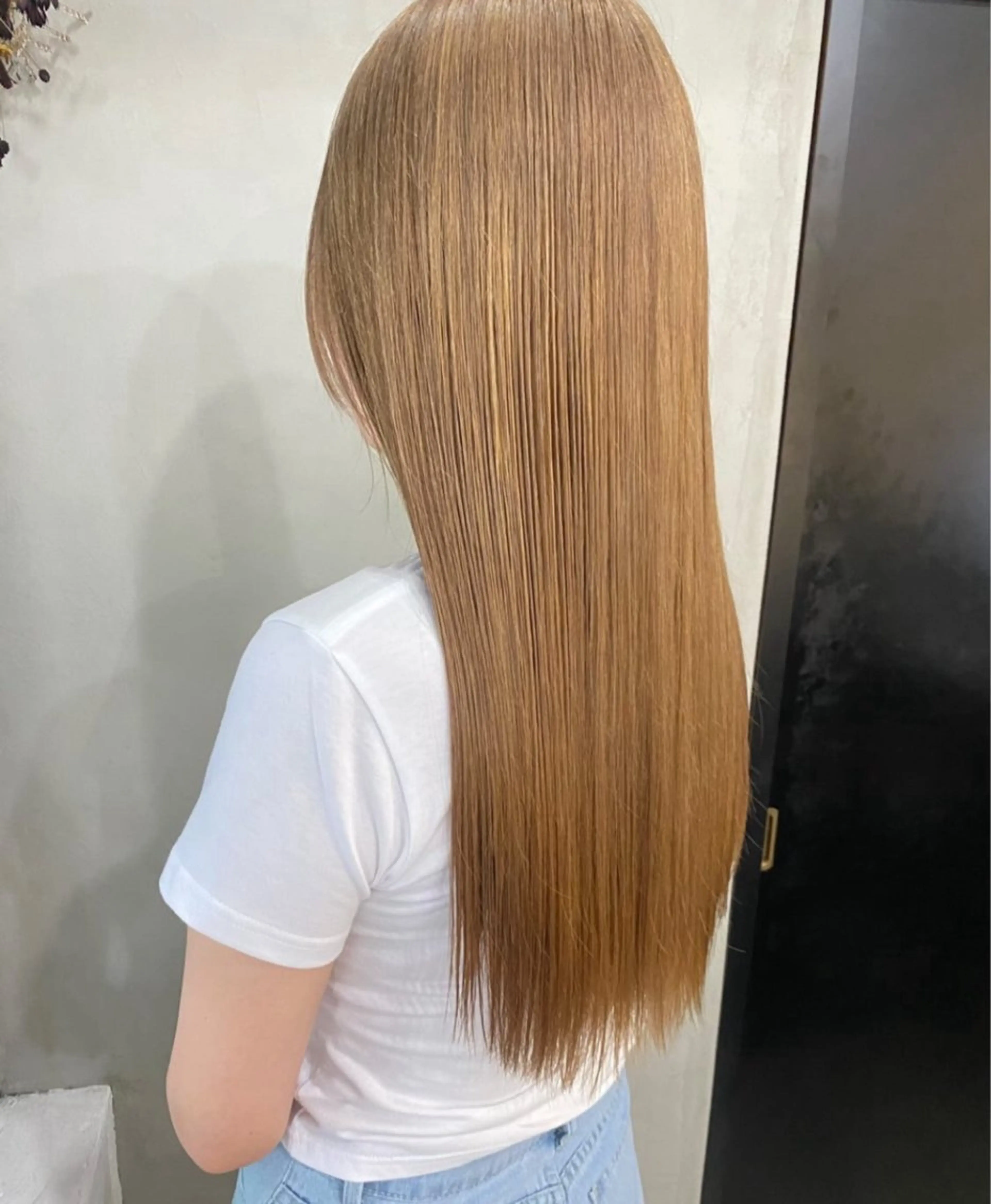 ロング カラー ベージュカラー ✨メンズ縮毛モデル 募集✨イブキのヘアスタイル
