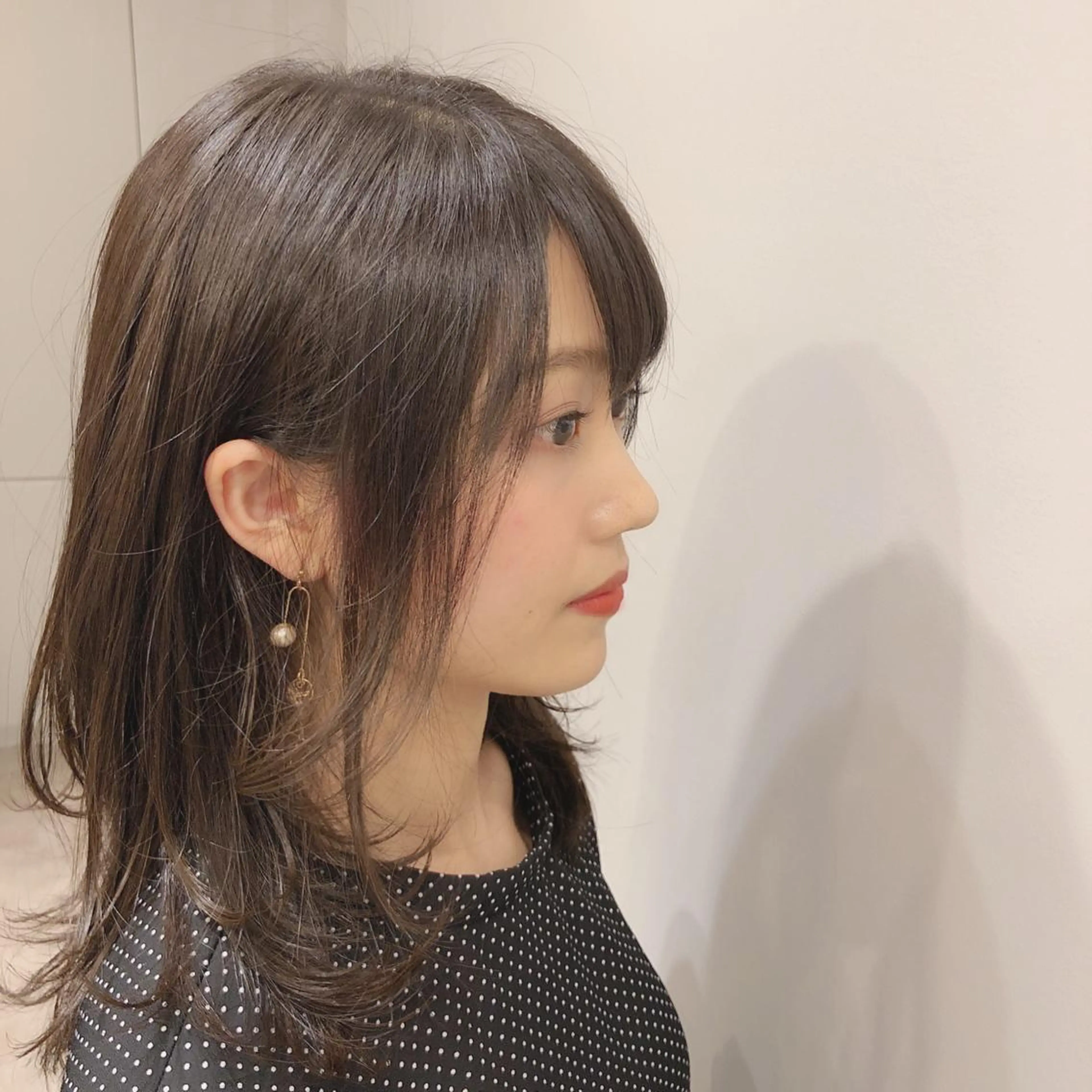 ミディアム tuuli所属・石井 永遠のヘアスタイル