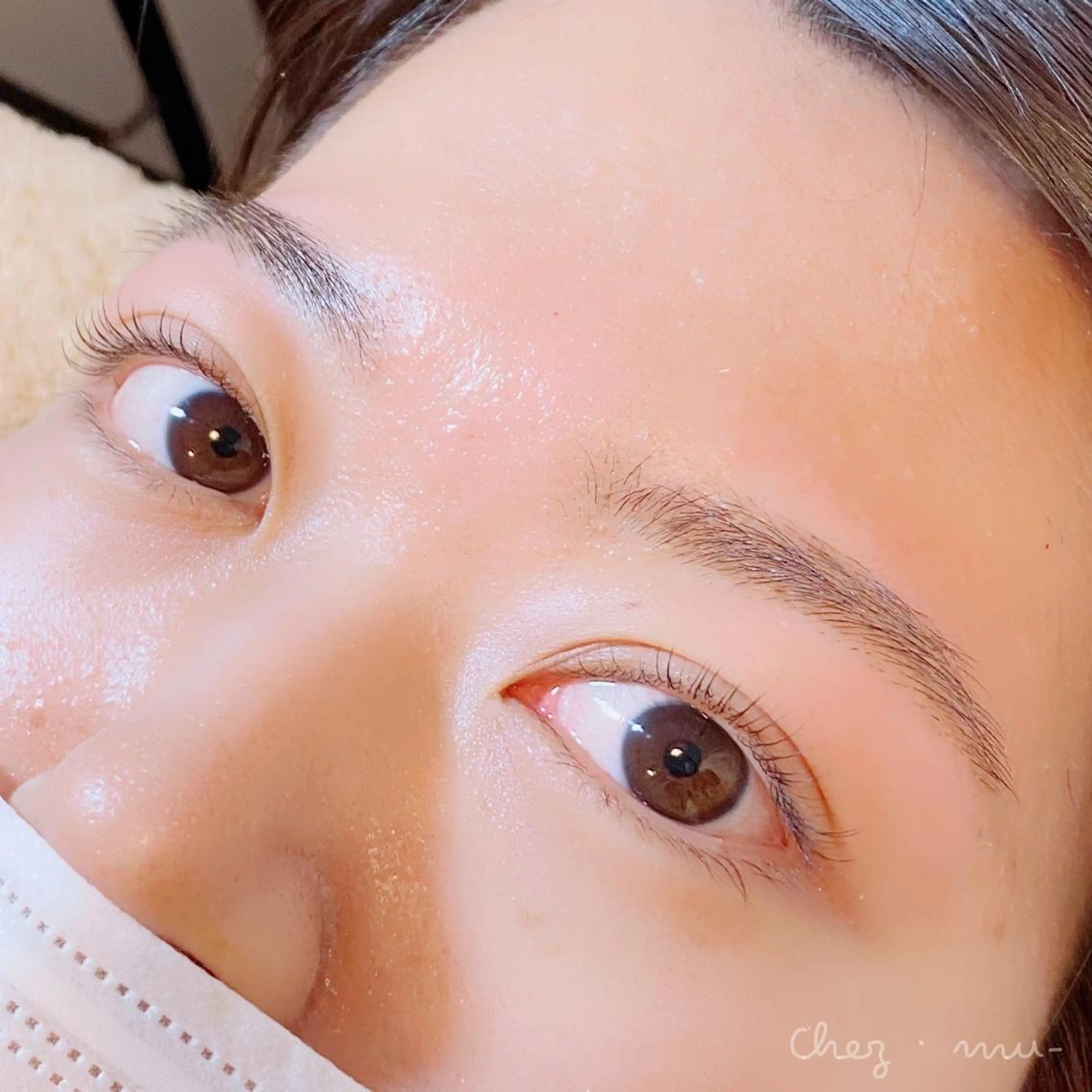 マツエク・マツパ eyetime所属・eyetime＊ 田中のマツエク・マツパデザイン