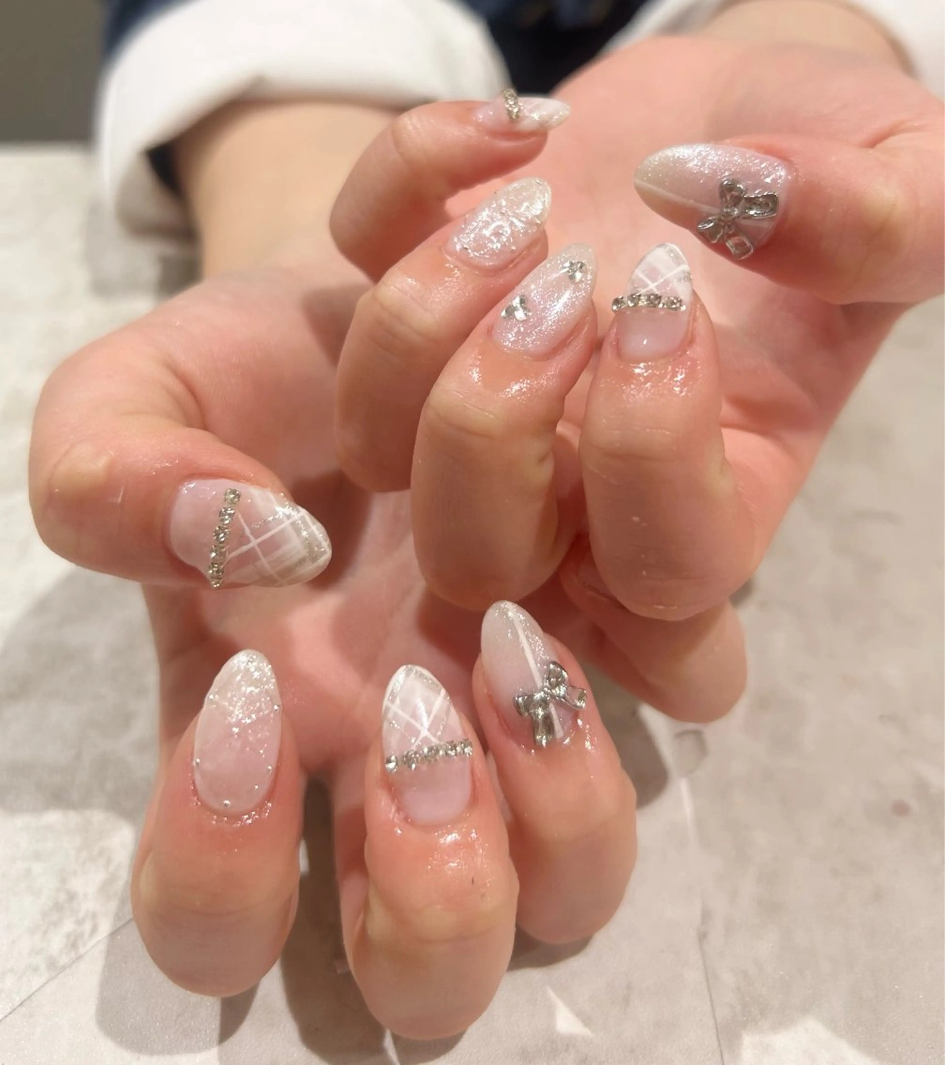 ネイル ハンドネイル Nanami 🌛のネイルデザイン