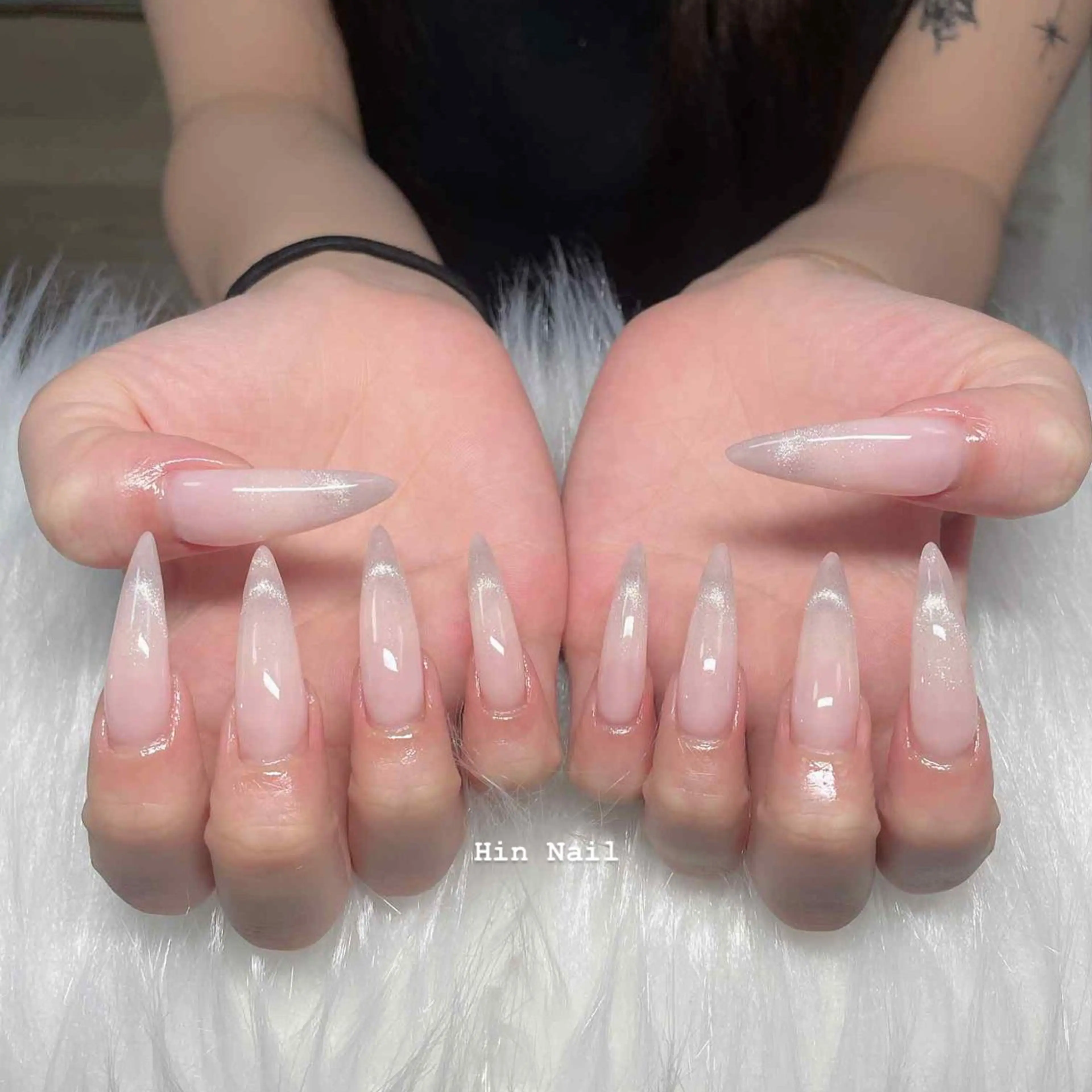 ネイル ハンドネイル HIN NAILのネイルデザイン