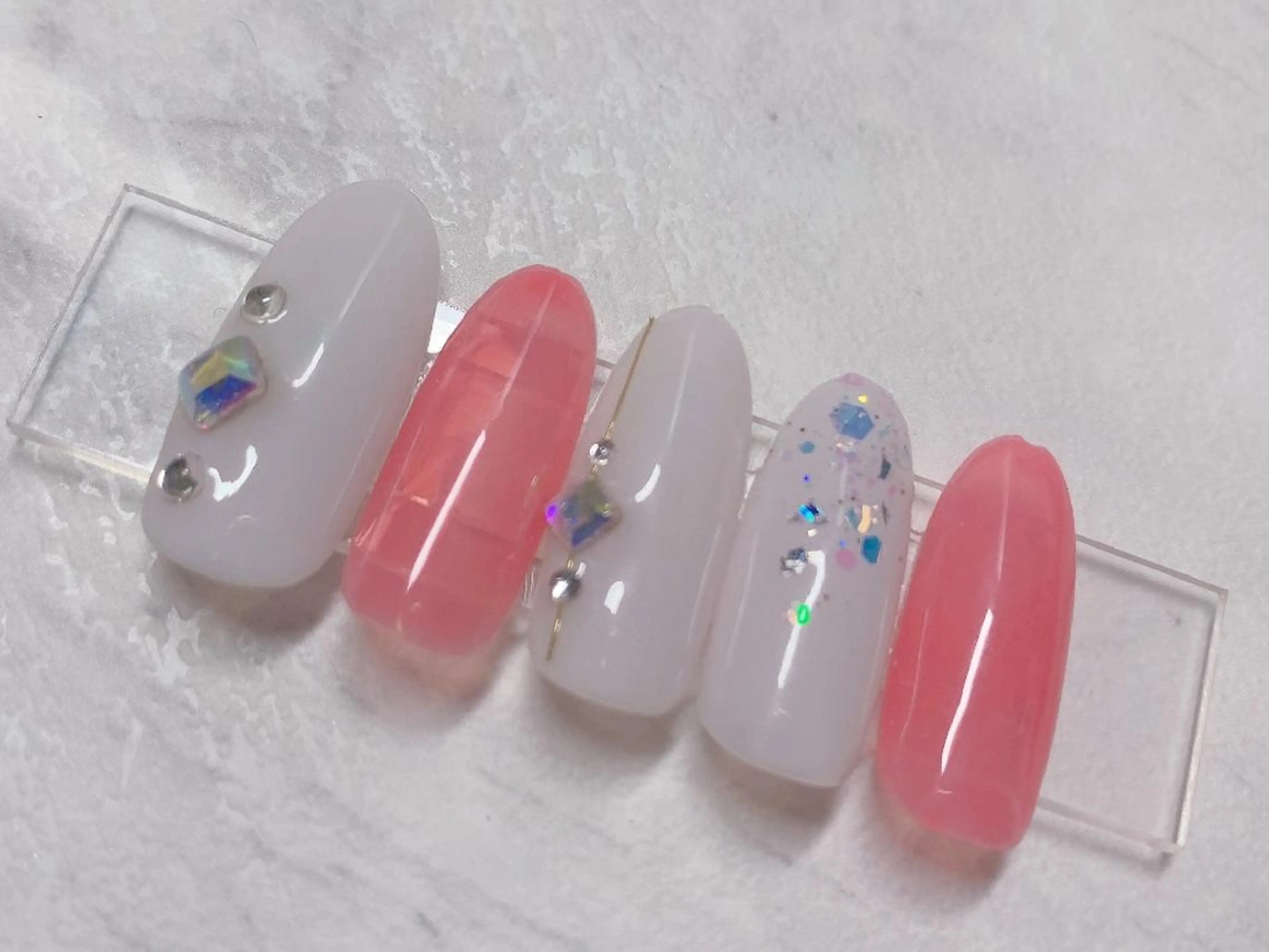 ネイル べっ甲ネイル ボルドー フラワーネイル フットネイル フレンチネイル ハンドネイル 🎀Yumi✨ ミキネイルサロン池袋のネイルデザイン