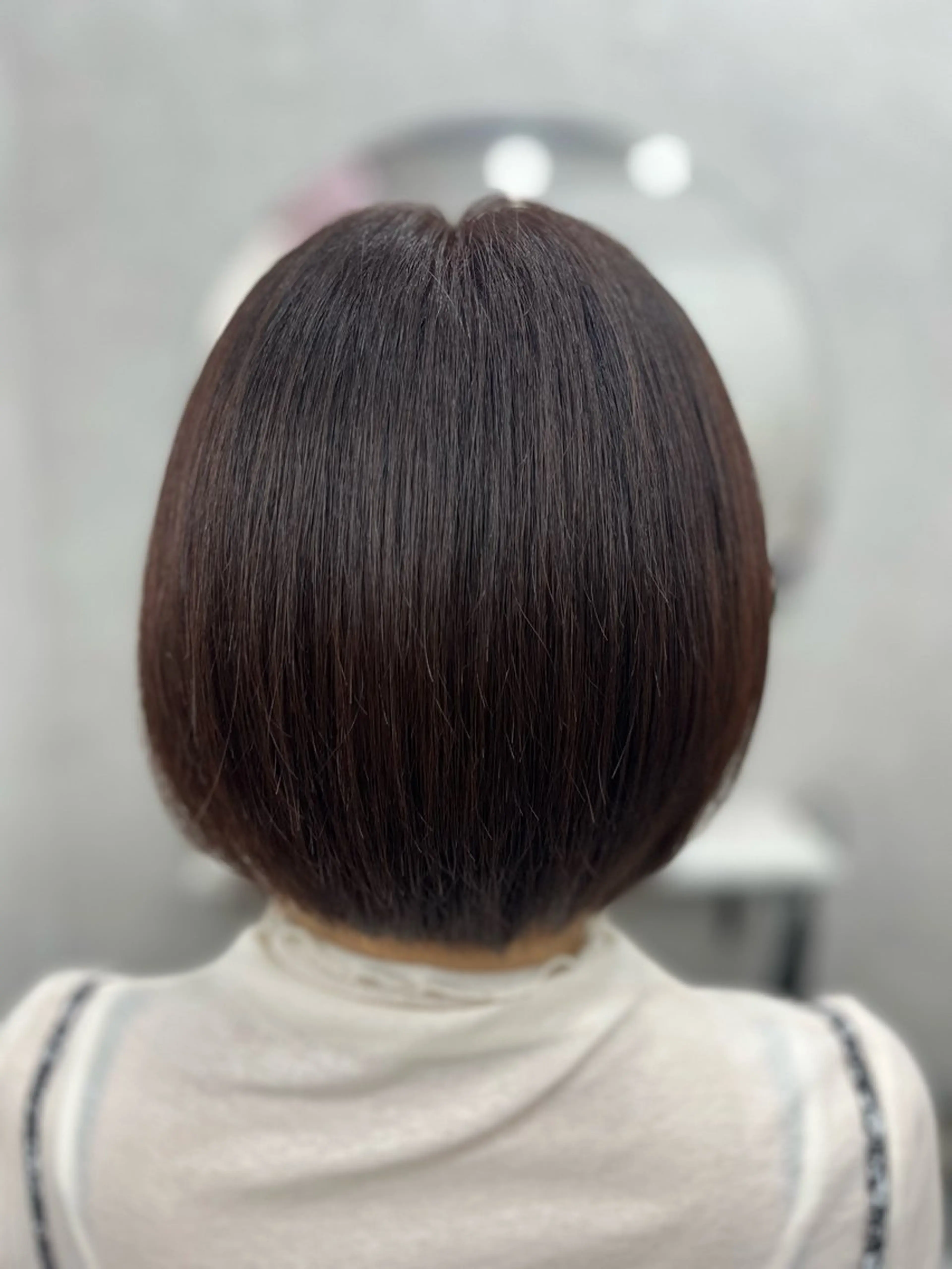 ショート カラー ヘアカラー トリートメント ヘッドスパ 💖 ぴんくぼぶの人 💖西田ゆうなのヘアスタイル