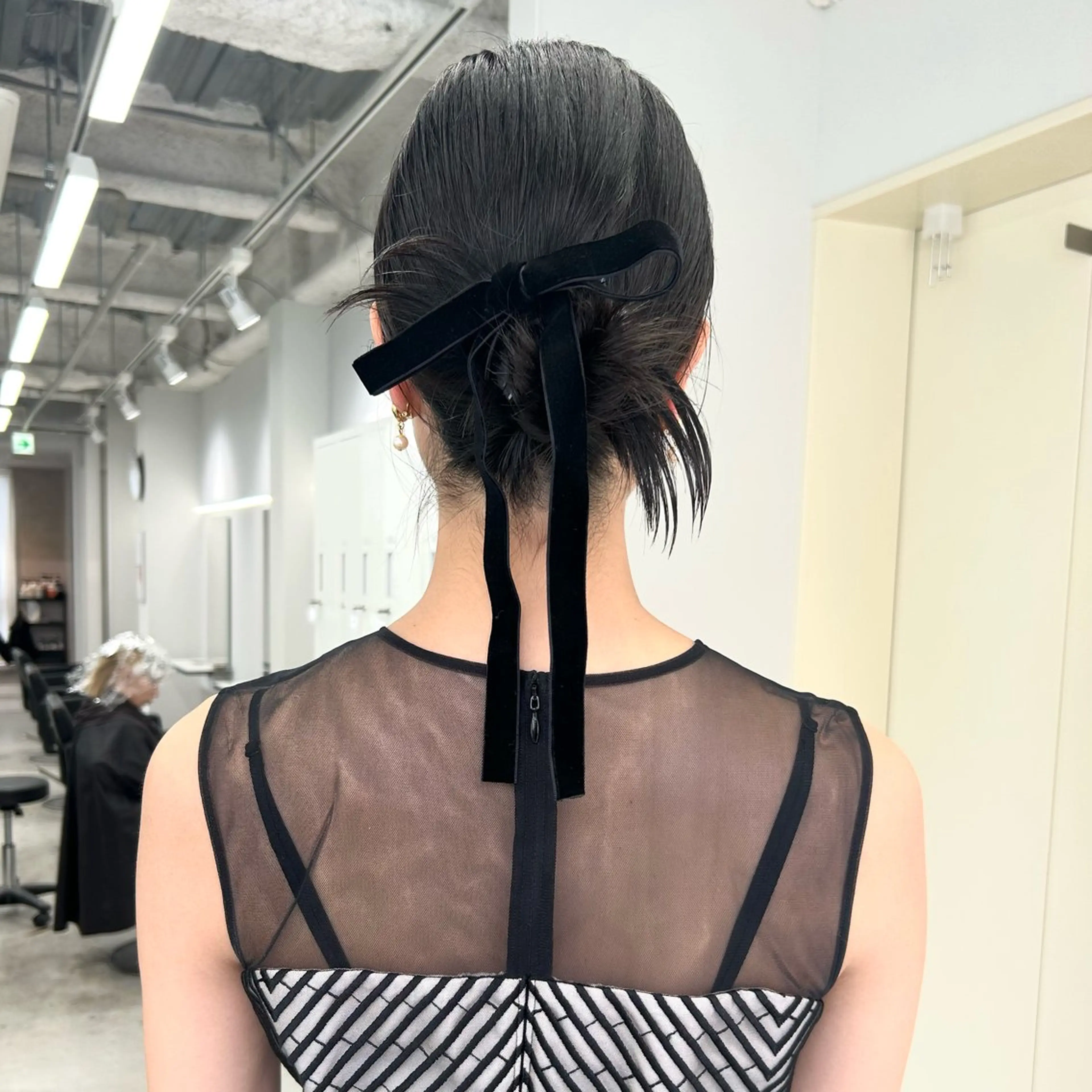 ヘアアレンジ ヘアセット ハイトーン ayane💖のヘアスタイル