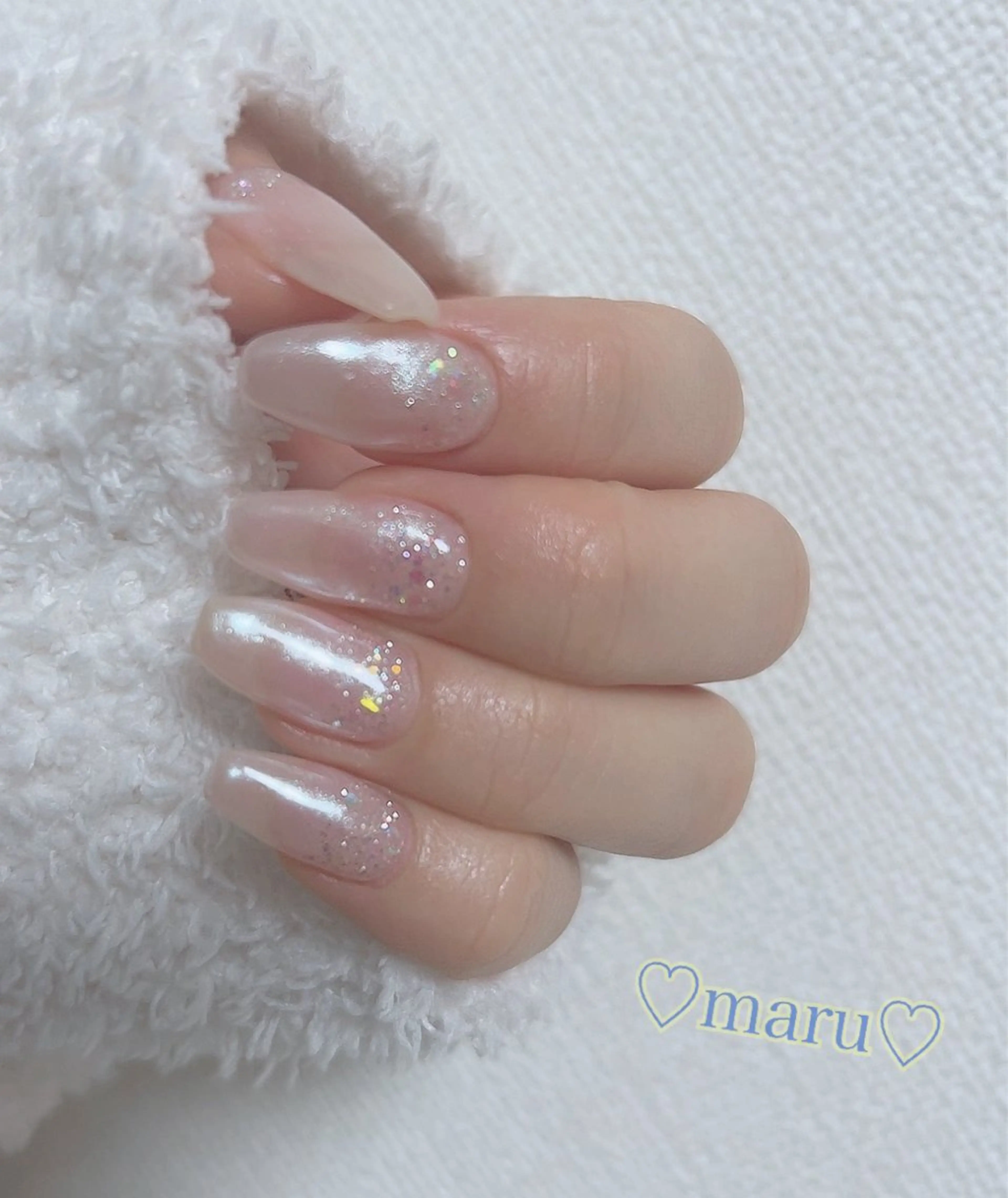 ネイル ハンドネイル フットネイル まるみ ♡のネイルデザイン