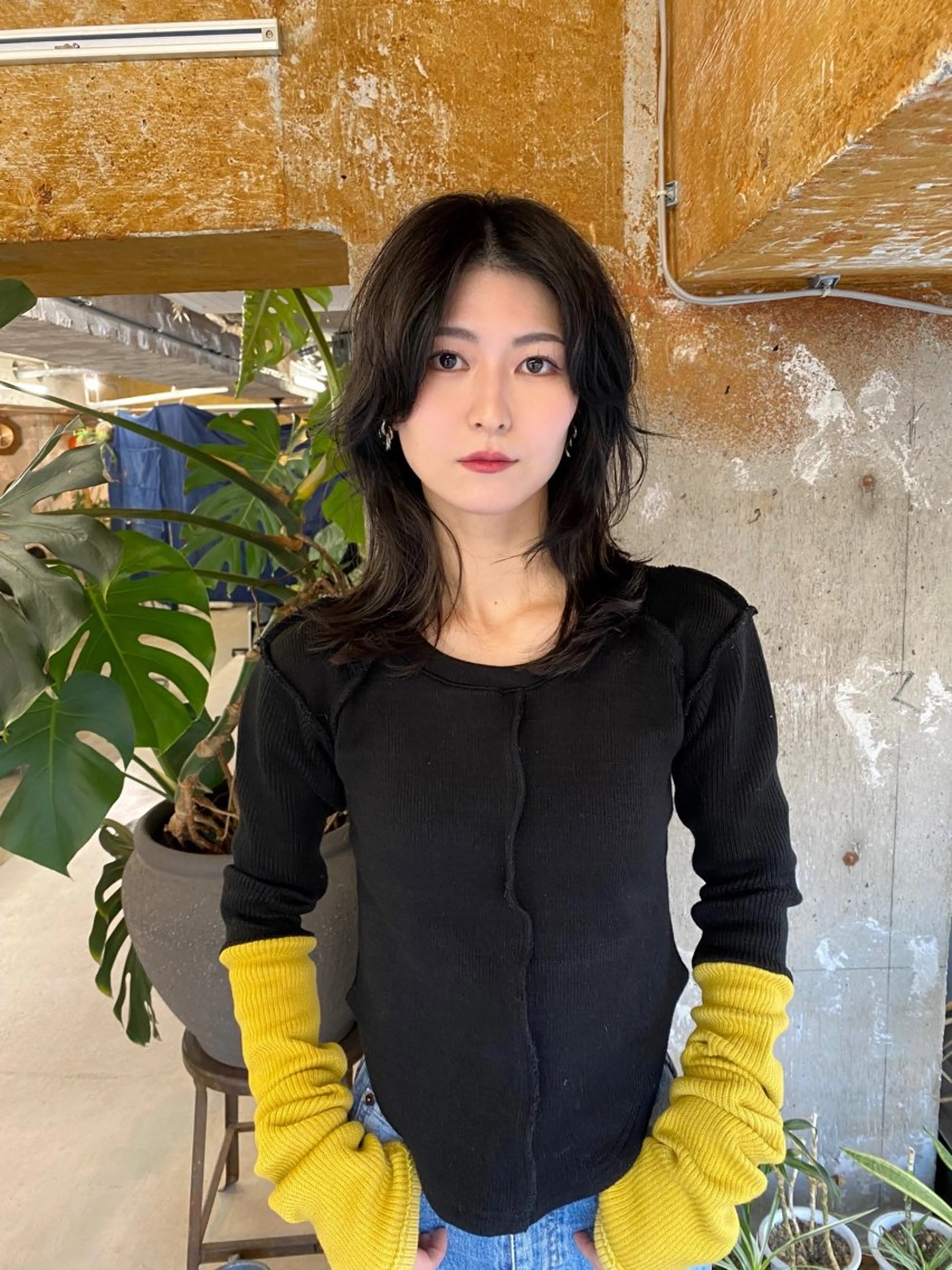 ミディアム カット ヘアカラー GATTACA所属・KEI gattacaのヘアスタイル