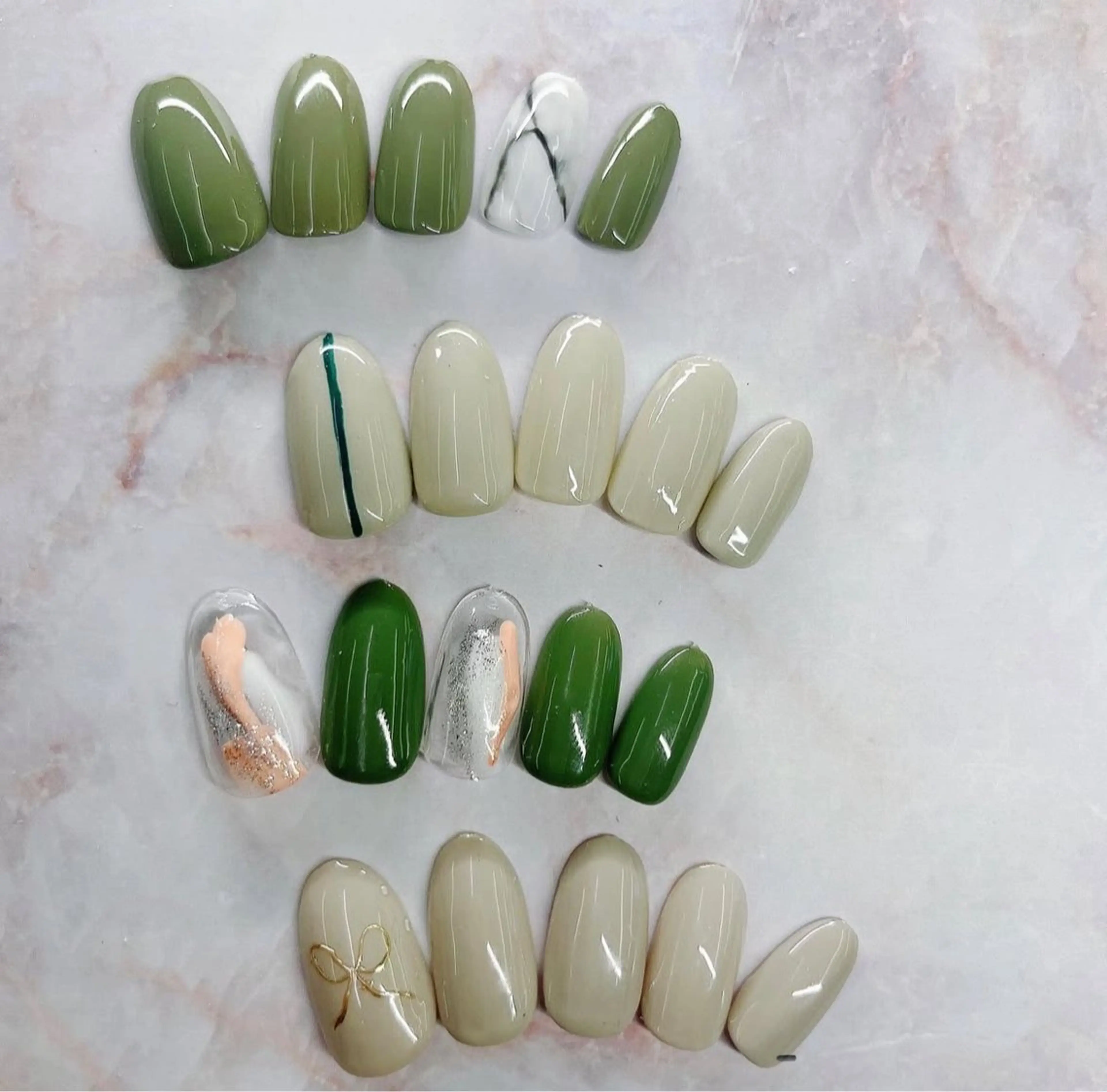 ネイル ハンドネイル Van Nail 本厚木店所属・Van Nail Salonのネイルデザイン
