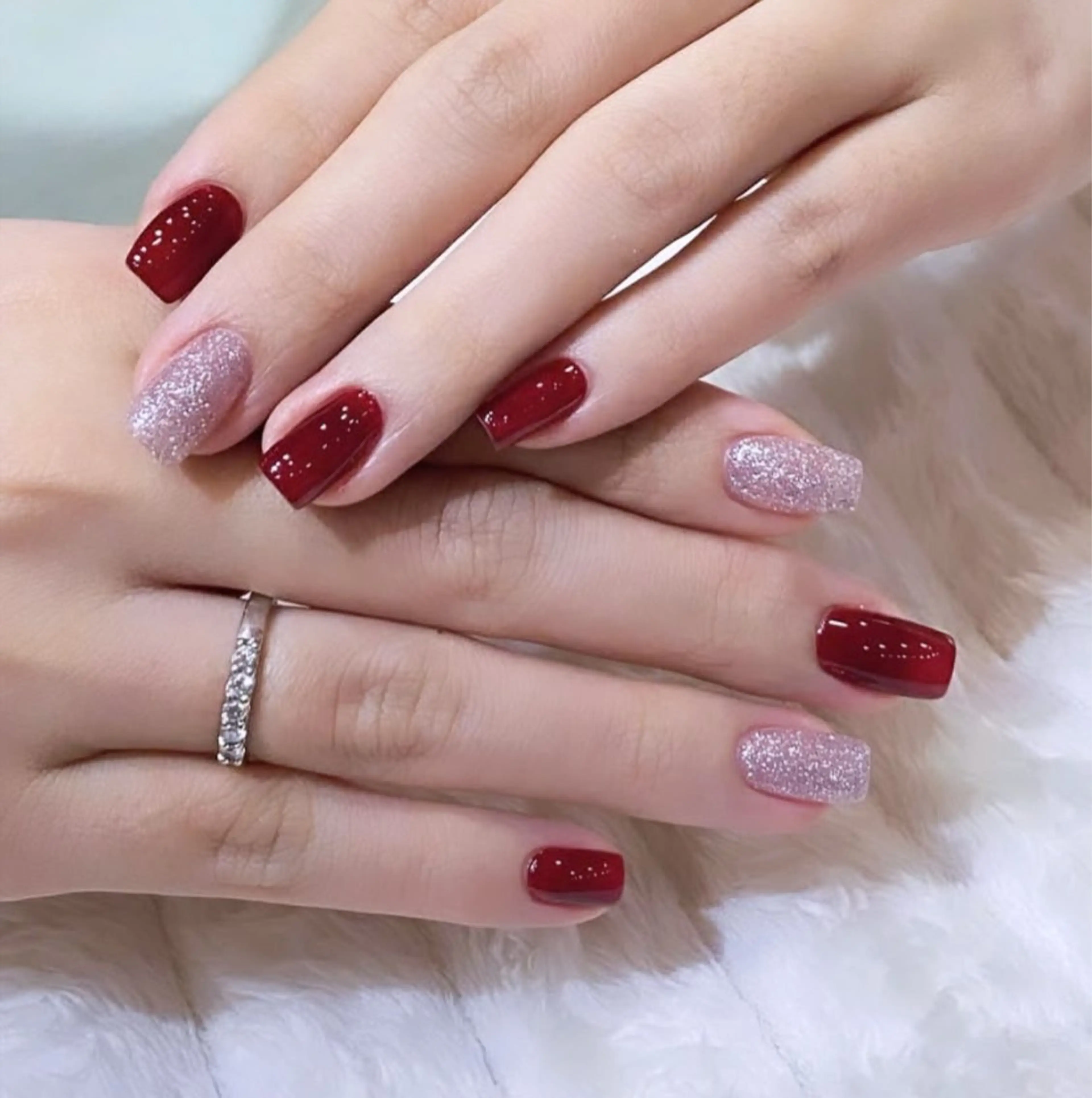 ネイル フットネイル ジェルネイル 韓国ネイル マグネットネイル 持ち込み ハンドネイル Akiko ネイルサロン所属・AKIKO ネイルサロンのネイルデザイン