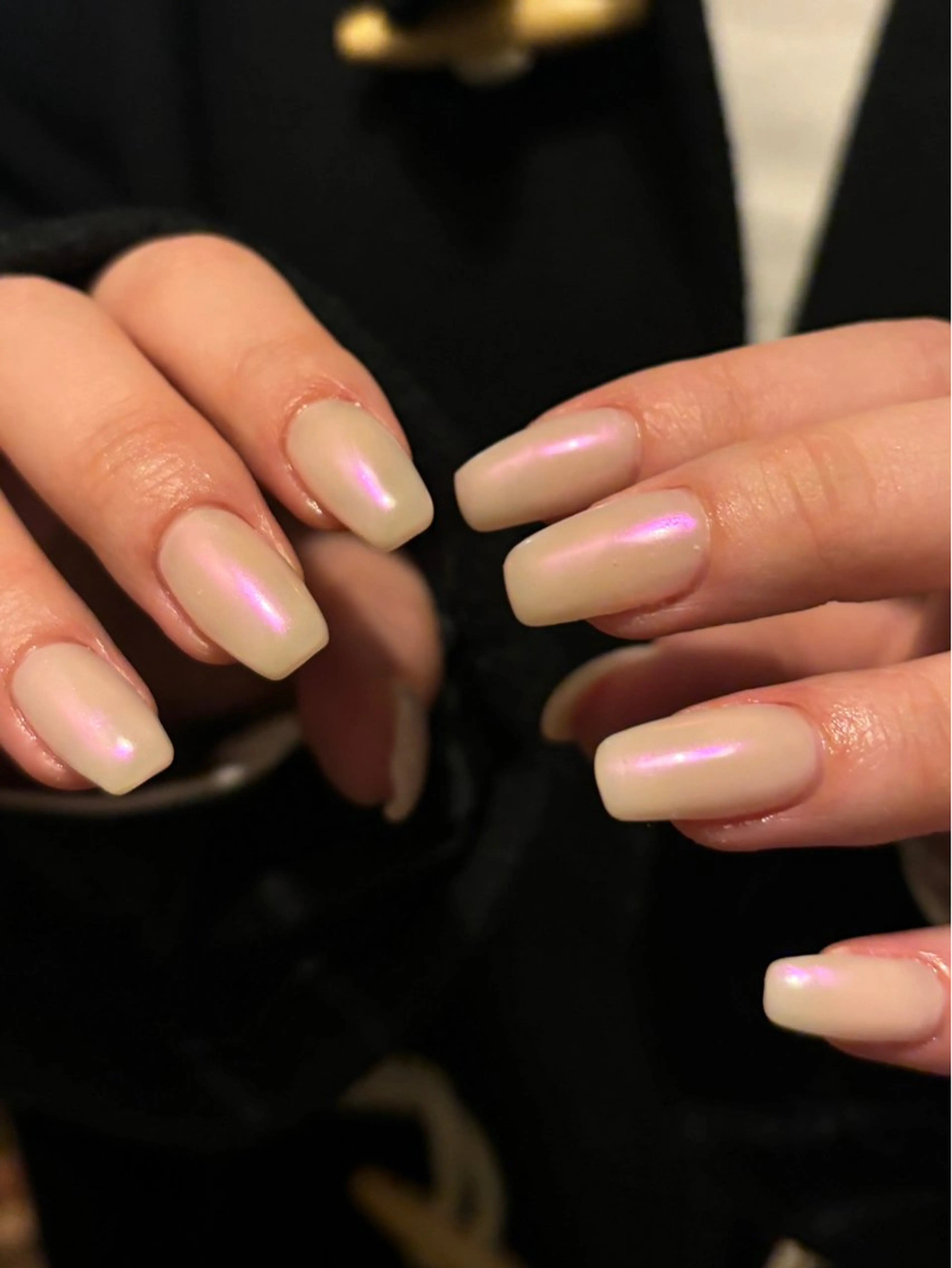 ネイル オーロラネイル ハンドネイル sister  mohawk所属・chika ／ nailのネイルデザイン