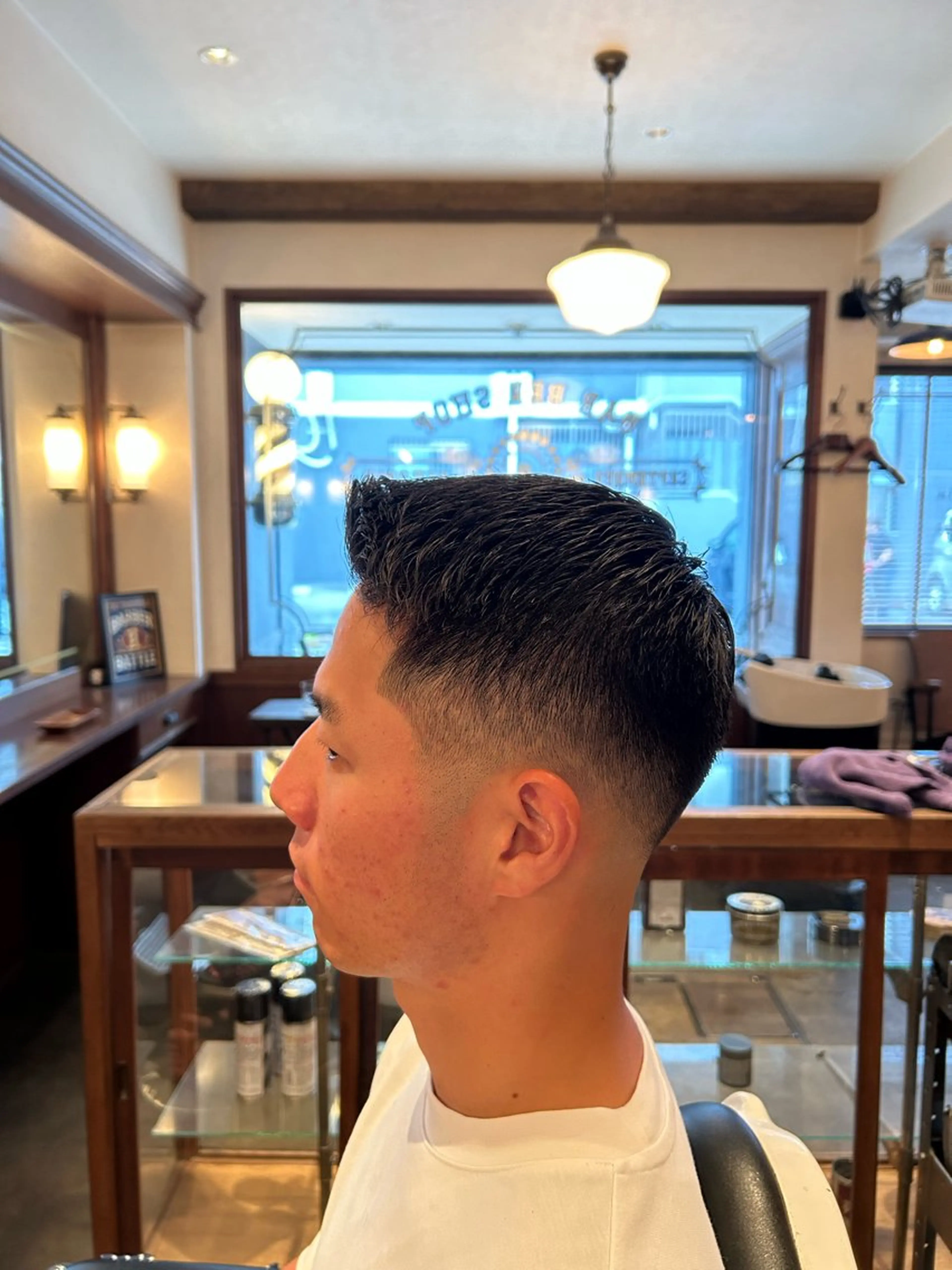 メンズ BARBERSHOP DALIE所属・滝川 大喜のヘアスタイル