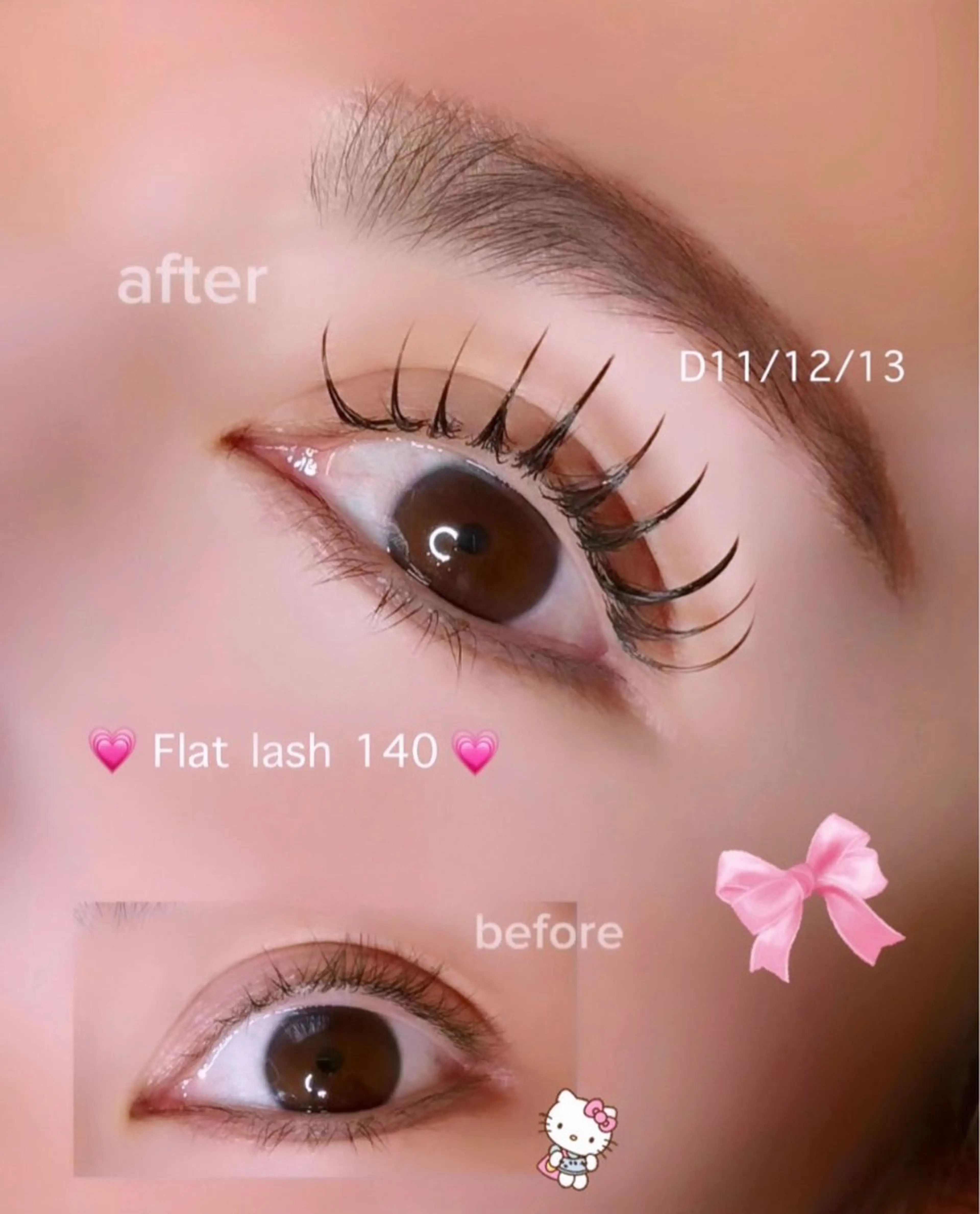 マツエク・マツパ eyelash iRiN🎀のマツエク・マツパデザイン