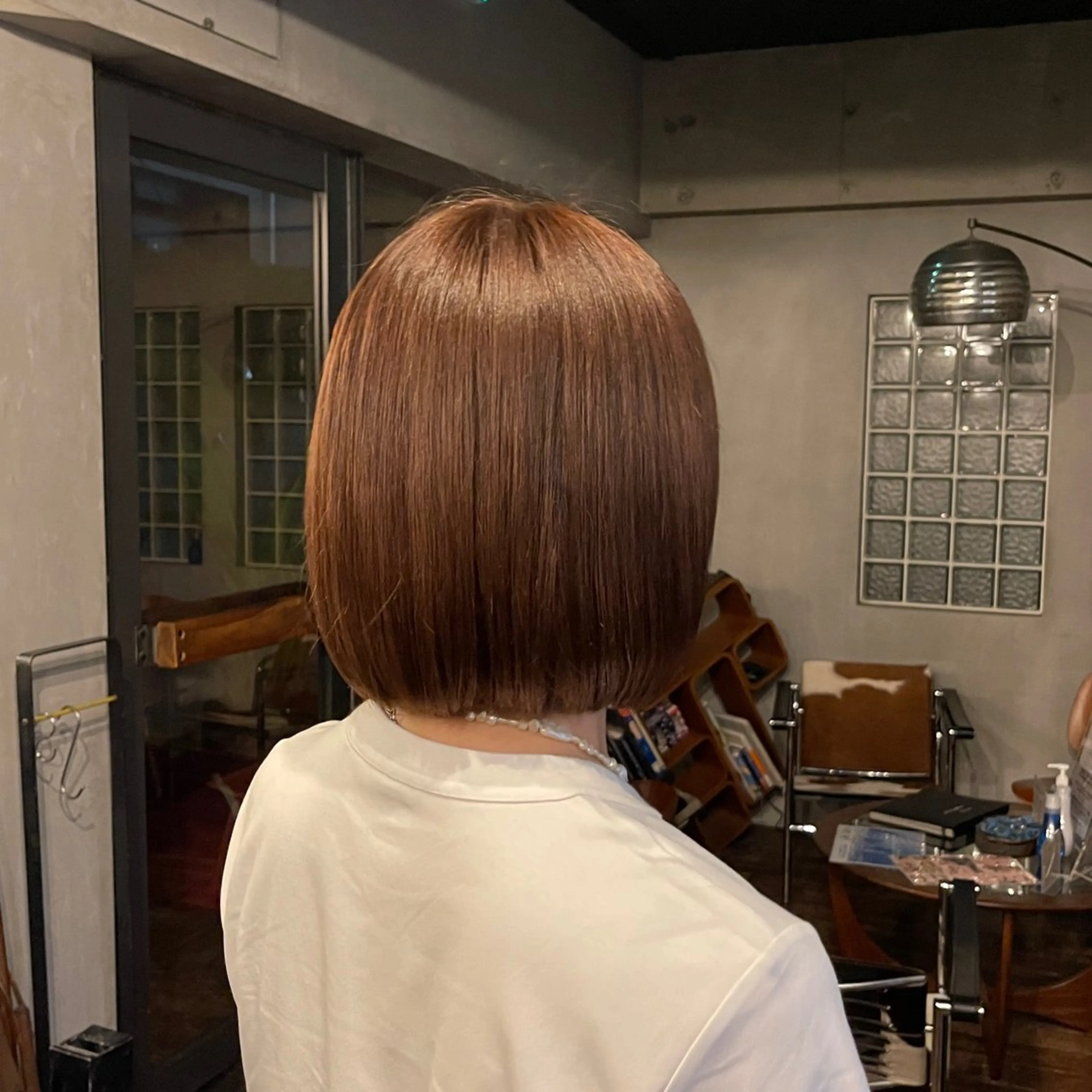ショート カラー BLESS所属・sawahata mariaのヘアスタイル