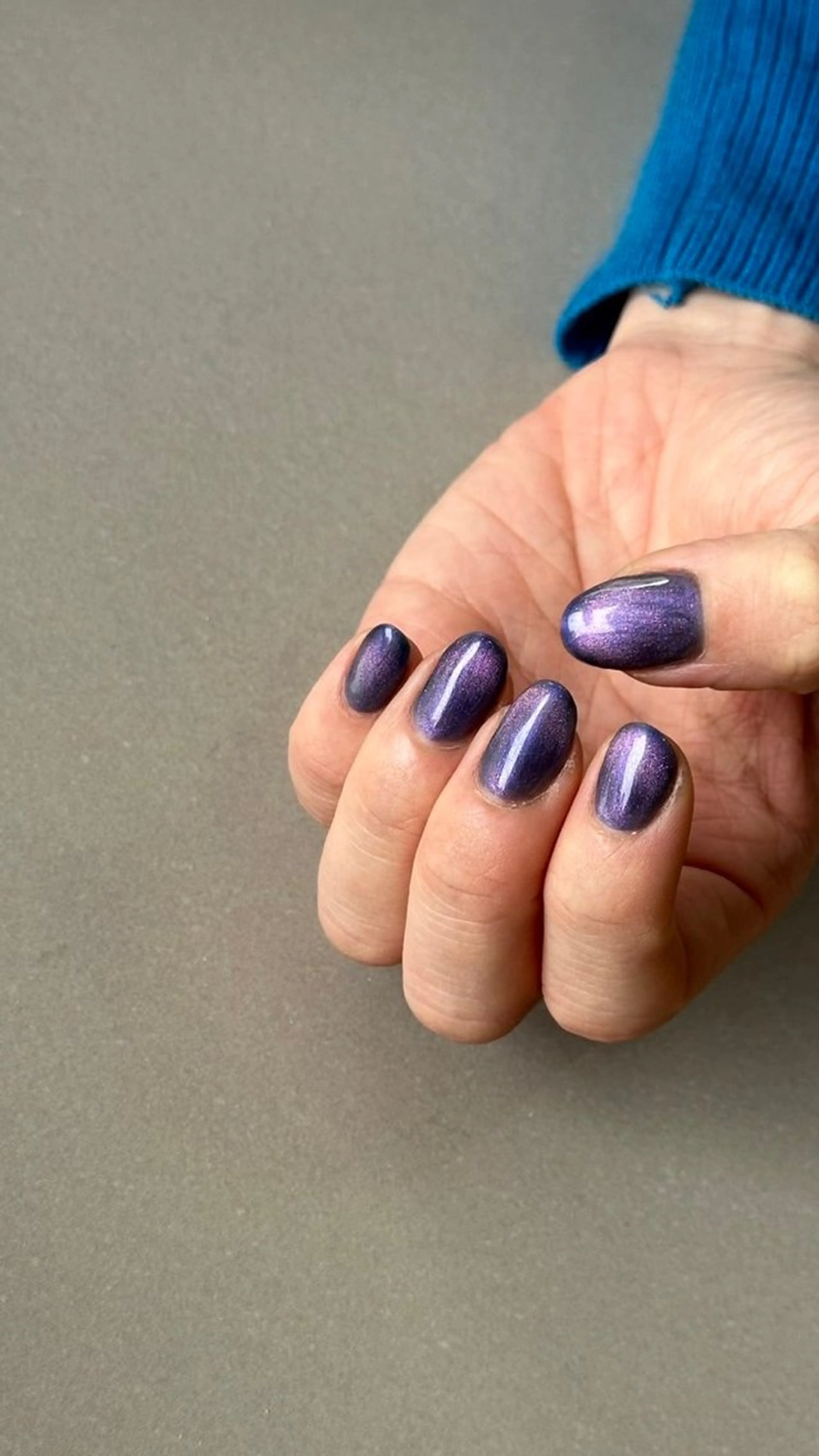 ネイル マグネットネイル ハンドネイル HARUKA ネイリスト福岡/薬院のネイルデザイン