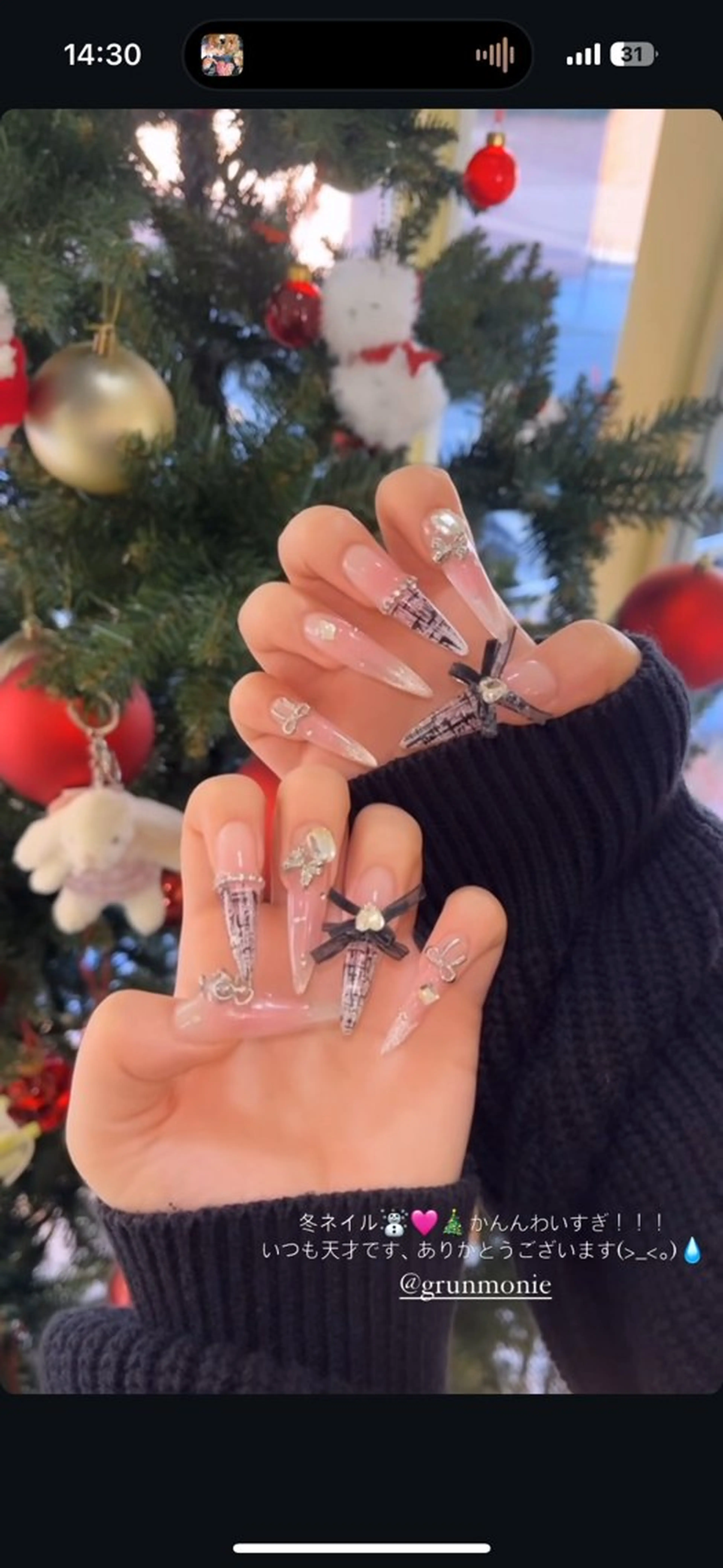 ネイル ハンドネイル Nail Salon L'arc所属・💊大阪/南船場 monica🧠のネイルデザイン