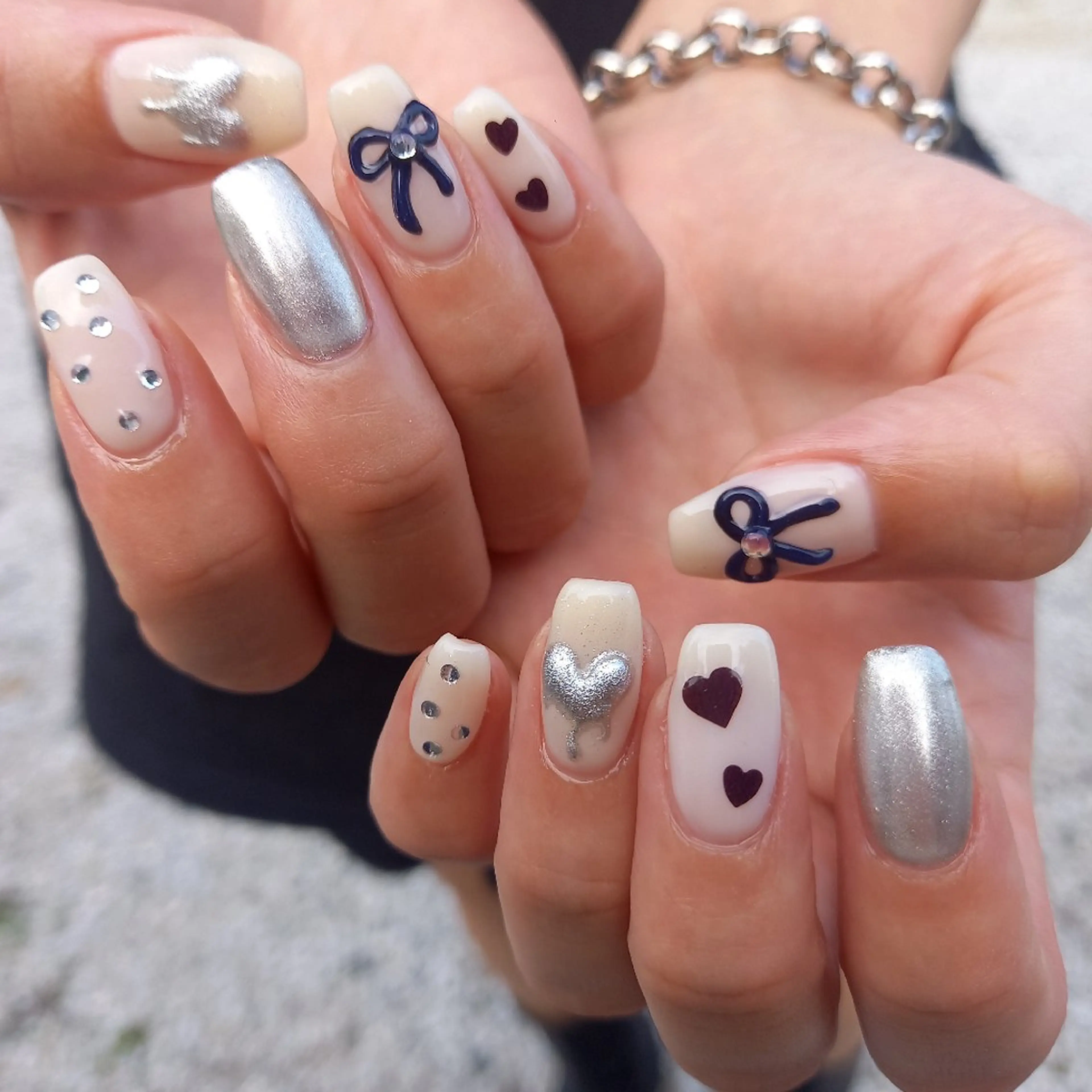 ネイル ハンドネイル ænon nailのネイルデザイン