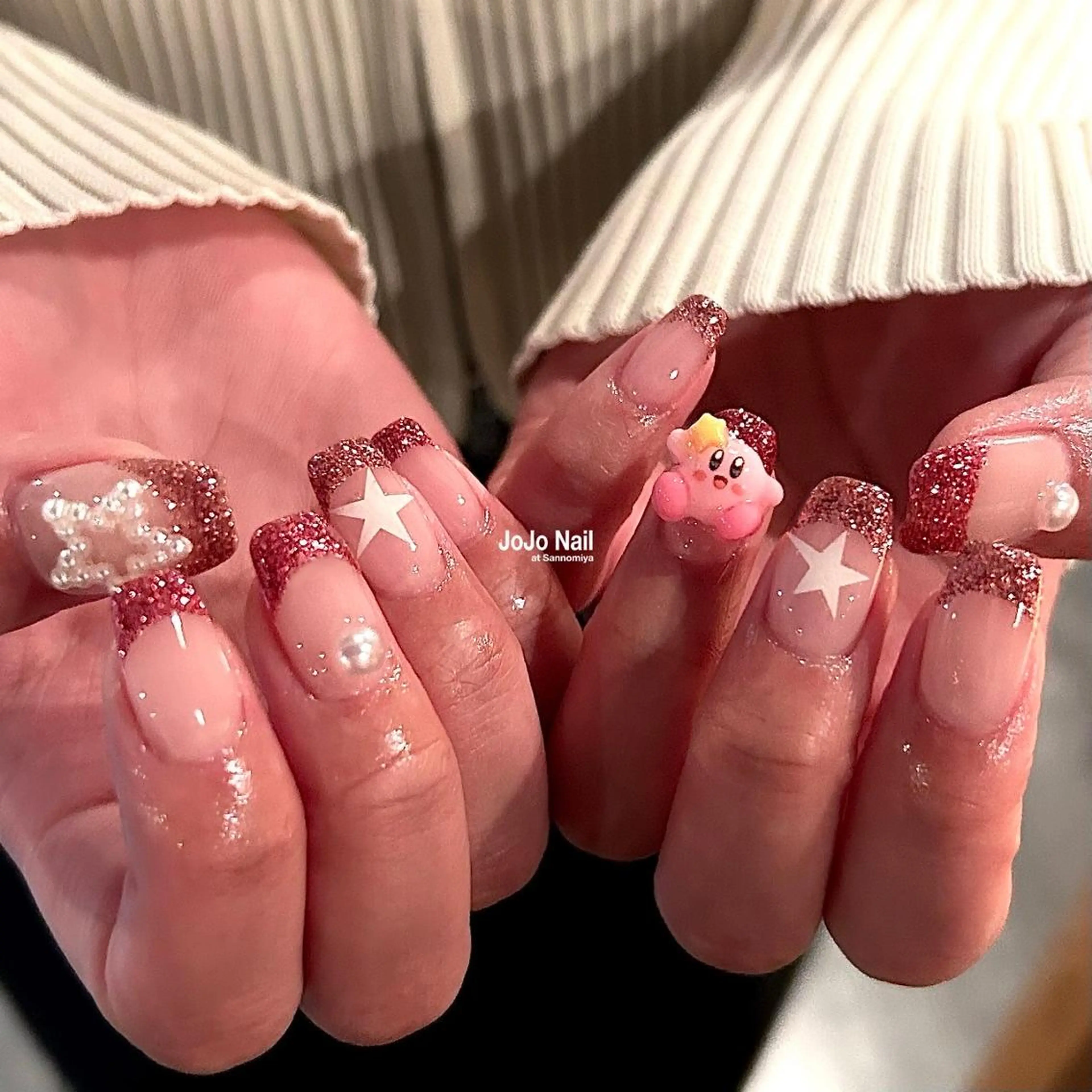 ネイル ハンドネイル JOJO Nail Sannomiyaのネイルデザイン