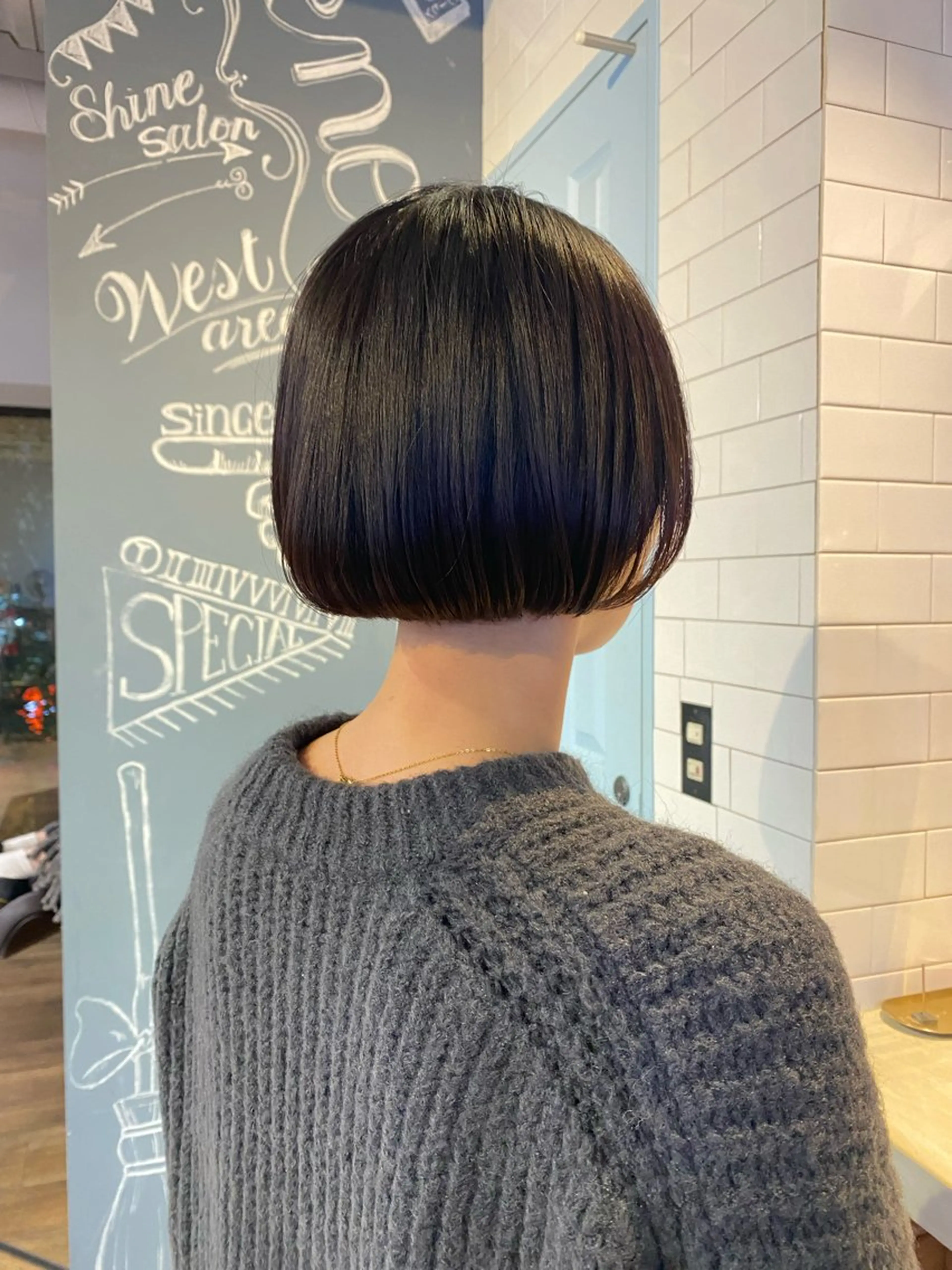 ショート GO TODAY SHAiRE SALON 原宿Stella店所属・𓍯柔らかhair 𓍯 yukinoのヘアスタイル