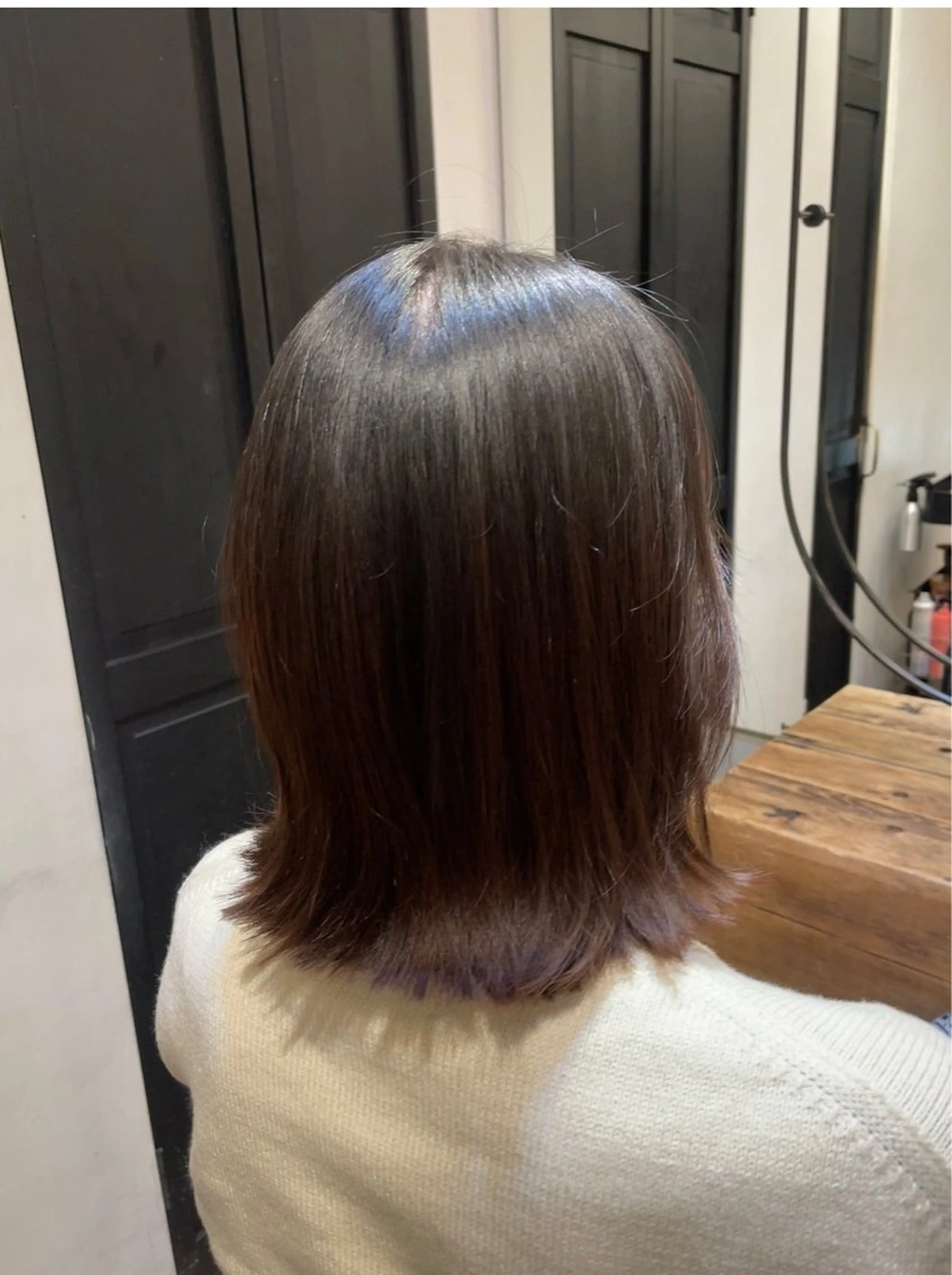 ミディアム カット トリートメント NA NAのヘアスタイル
