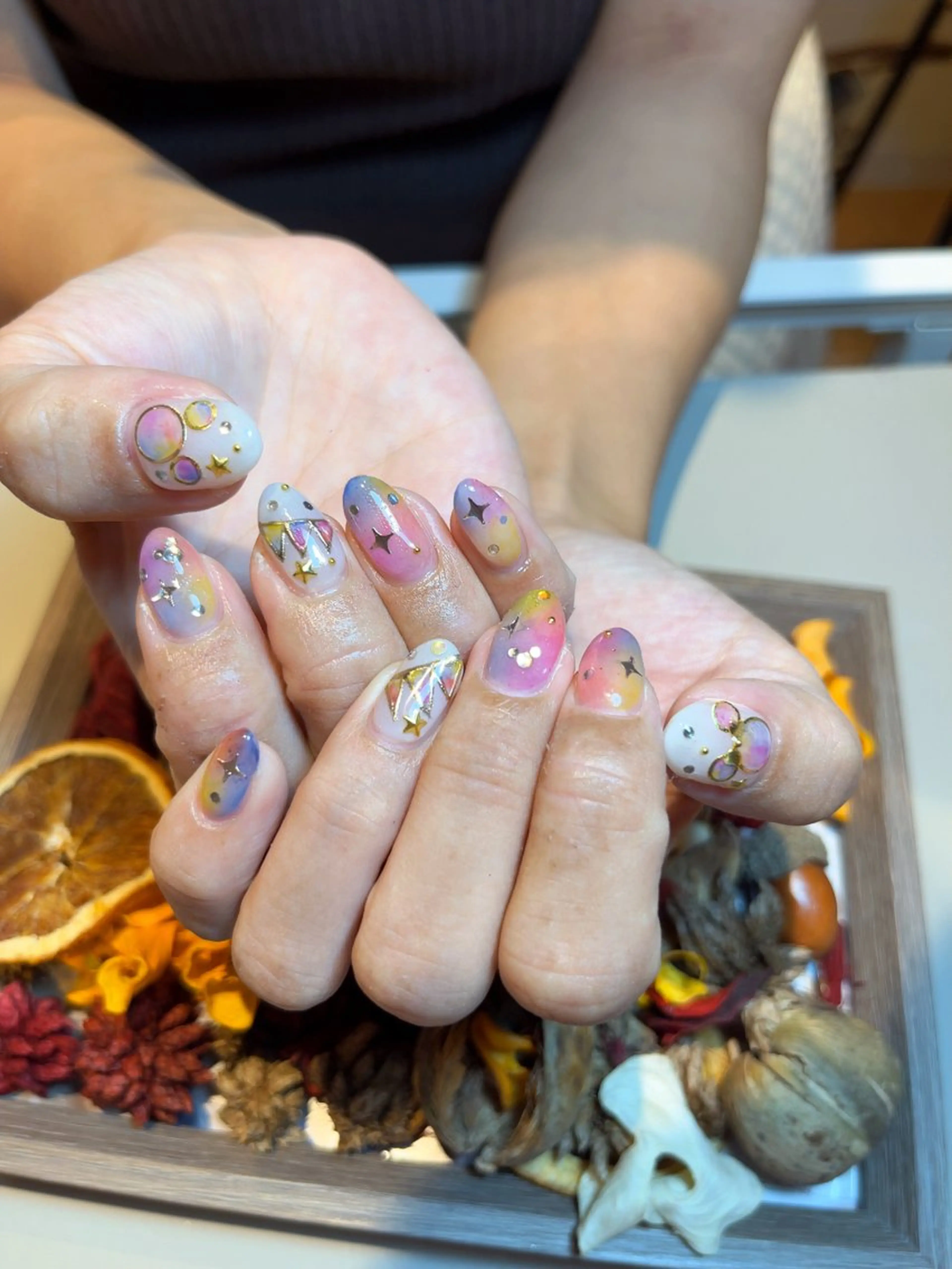 ネイル ハンドネイル Brodia nailsのネイルデザイン