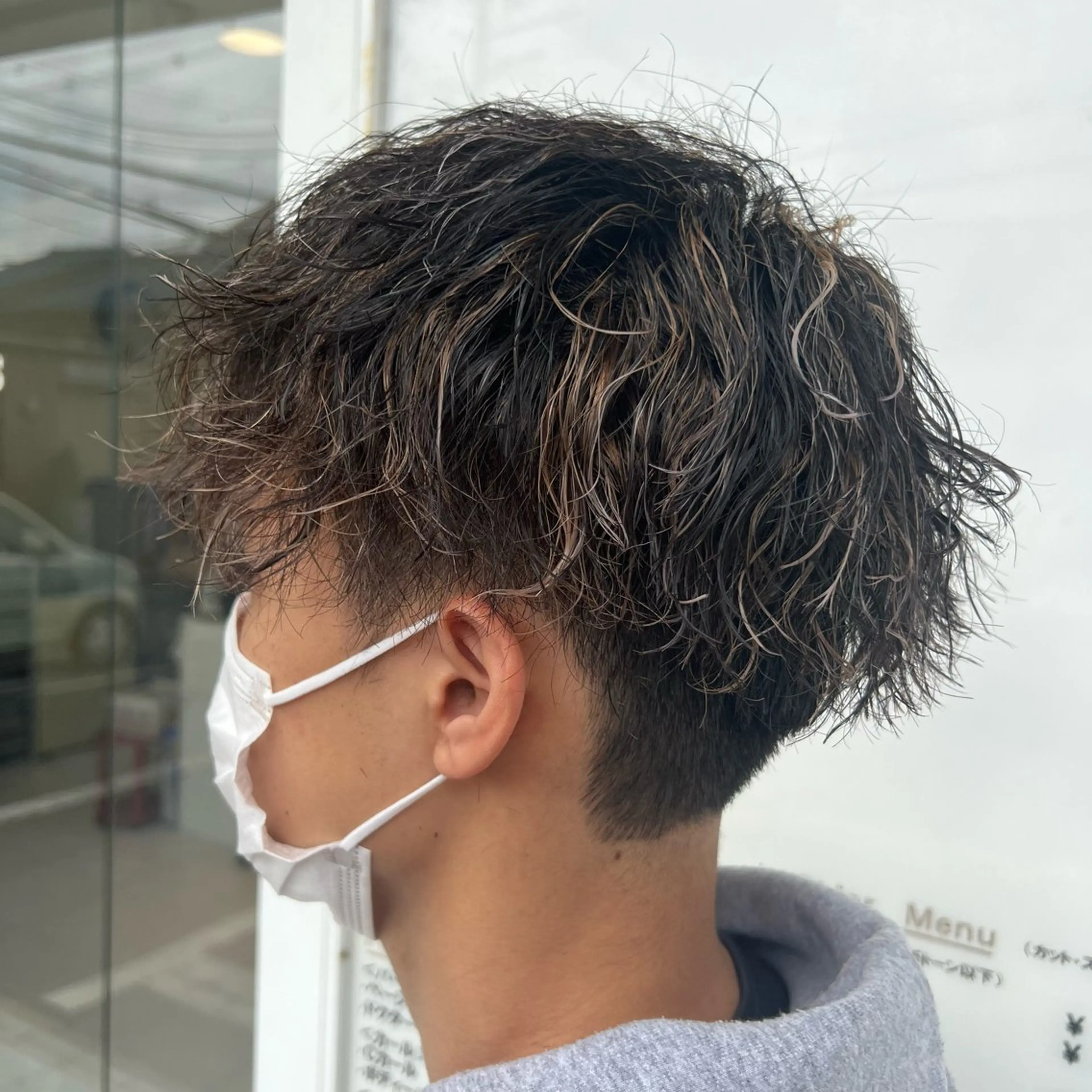 パーマ メンズ moeri /スタイリストのヘアスタイル