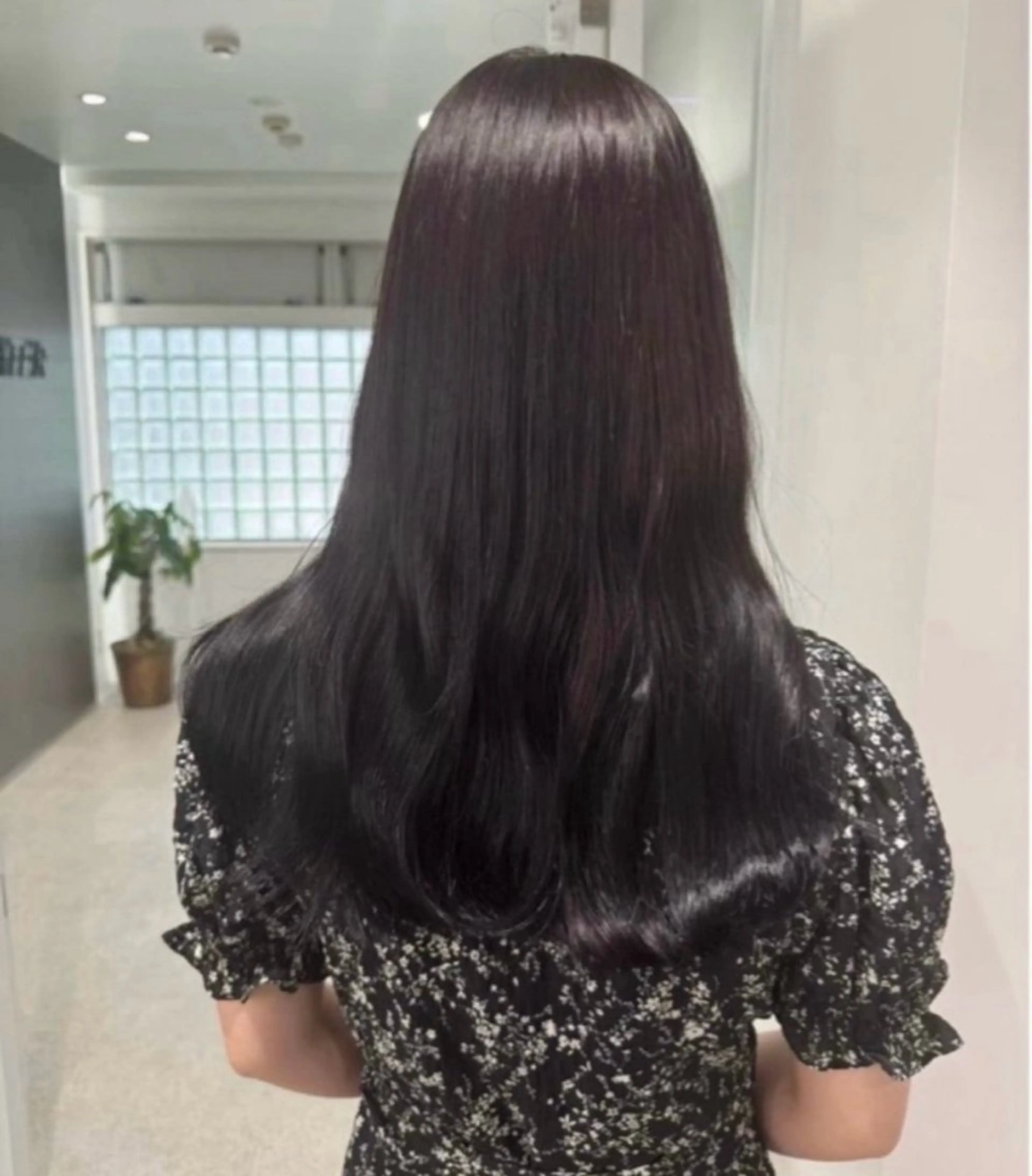 ロング ヘアカラー miku/ラベンダー 透明感カラー🪻❤︎のヘアスタイル