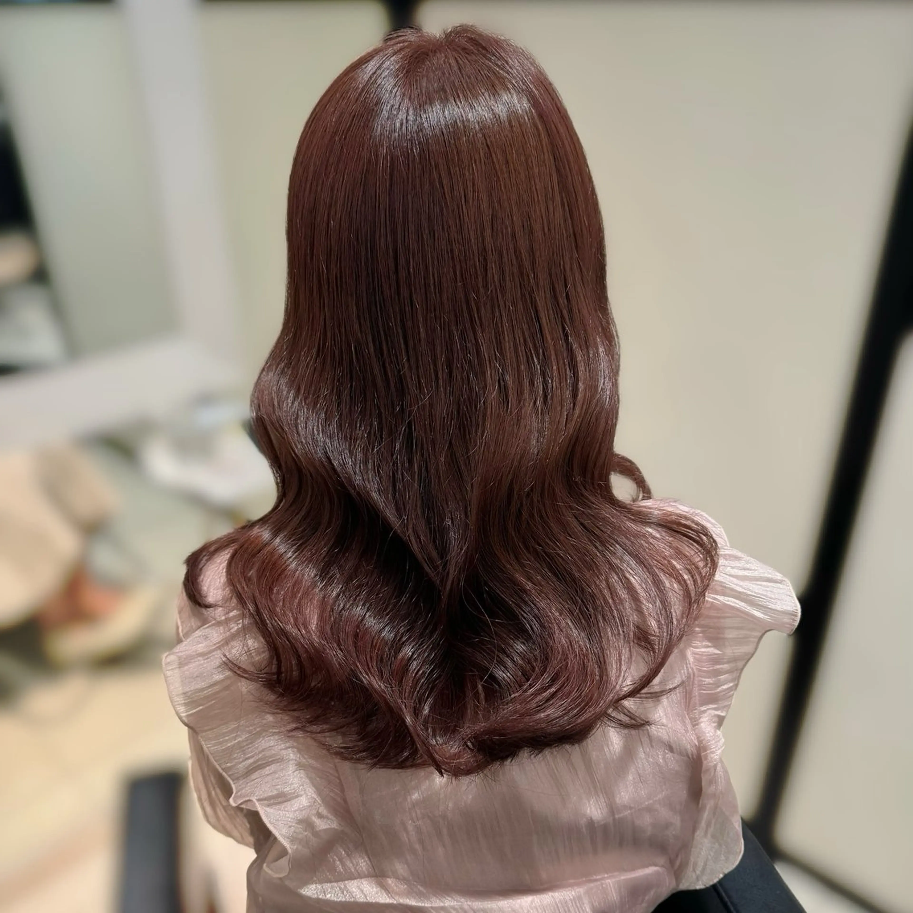 ロング カラー kana ブリーチなしカラー✨のヘアスタイル