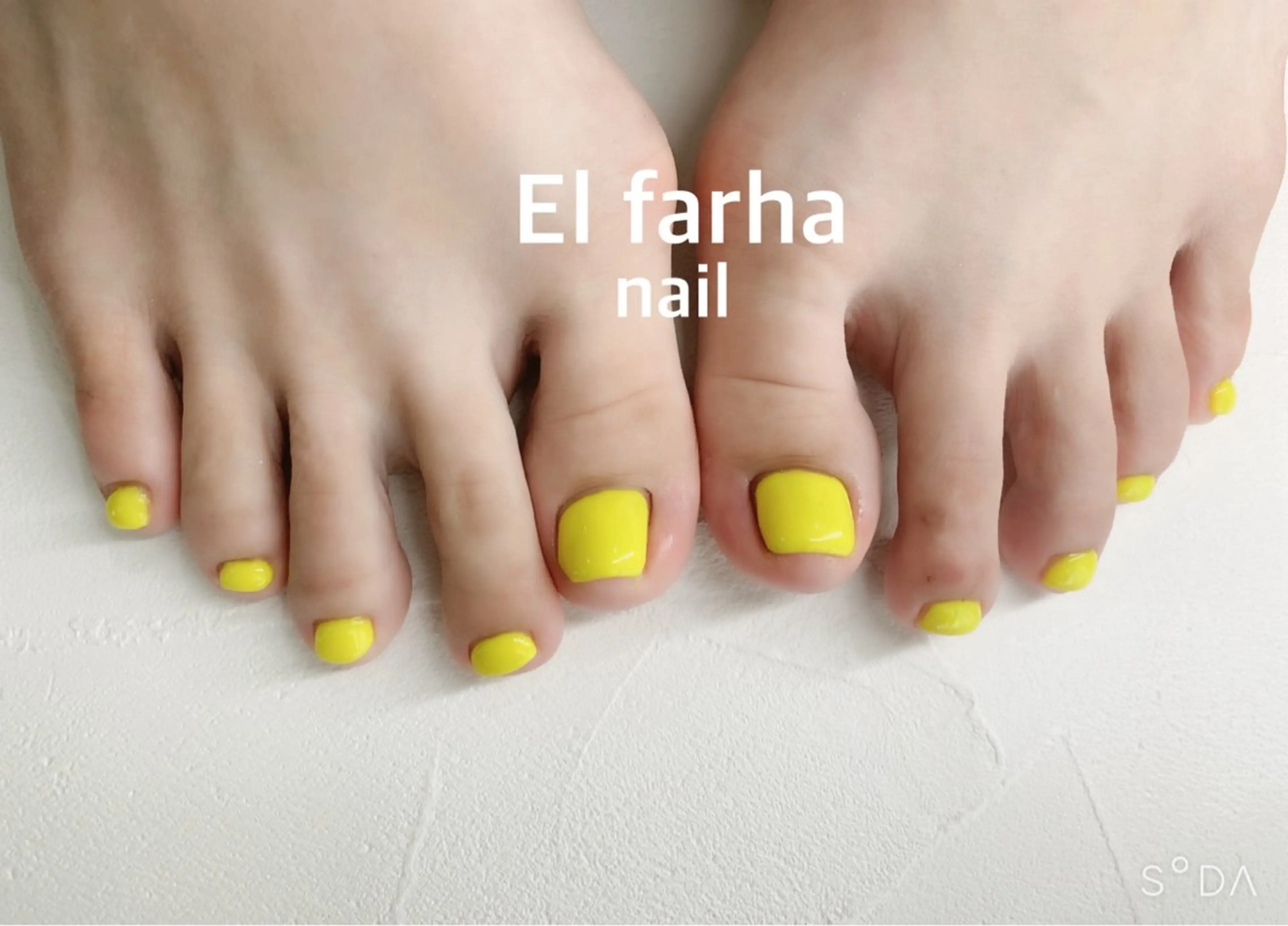ネイル フットネイル El  Farha nailのネイルデザイン